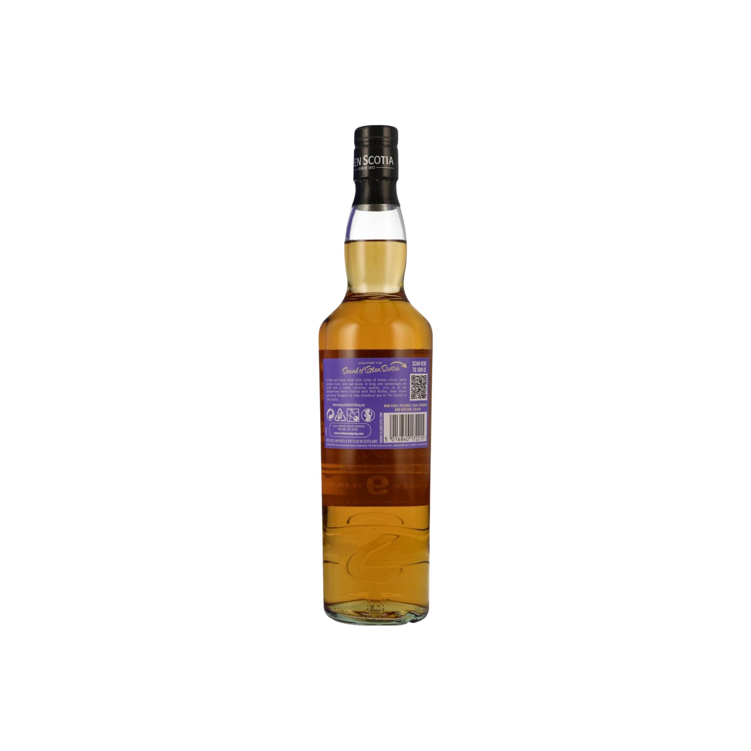 Glen Scotia 9 Years Single Malt Whisky 5