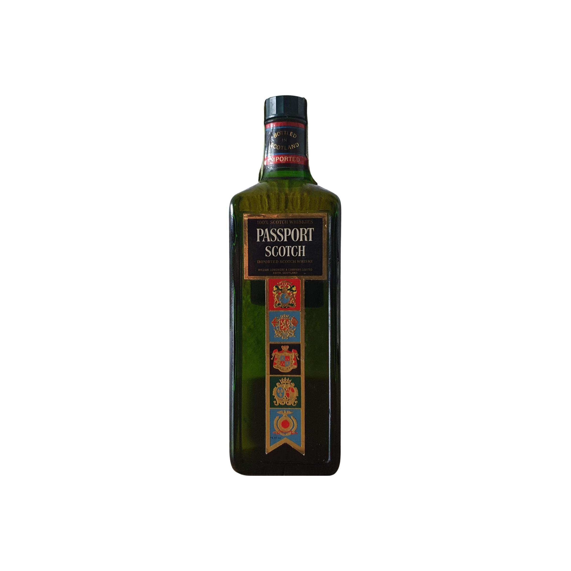 Passport 100% Scotch Whiskies