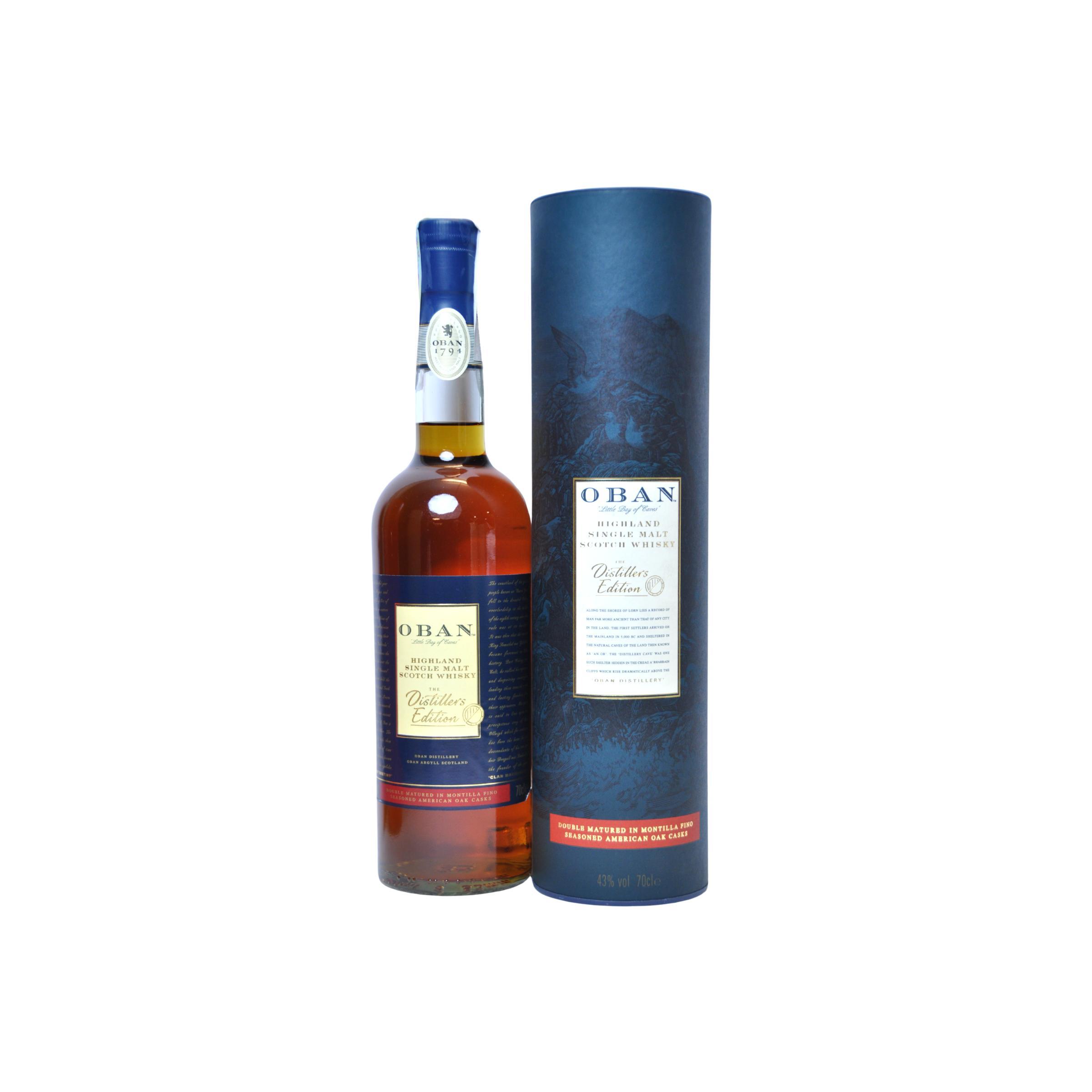 Oban Single Malt Whisky 2