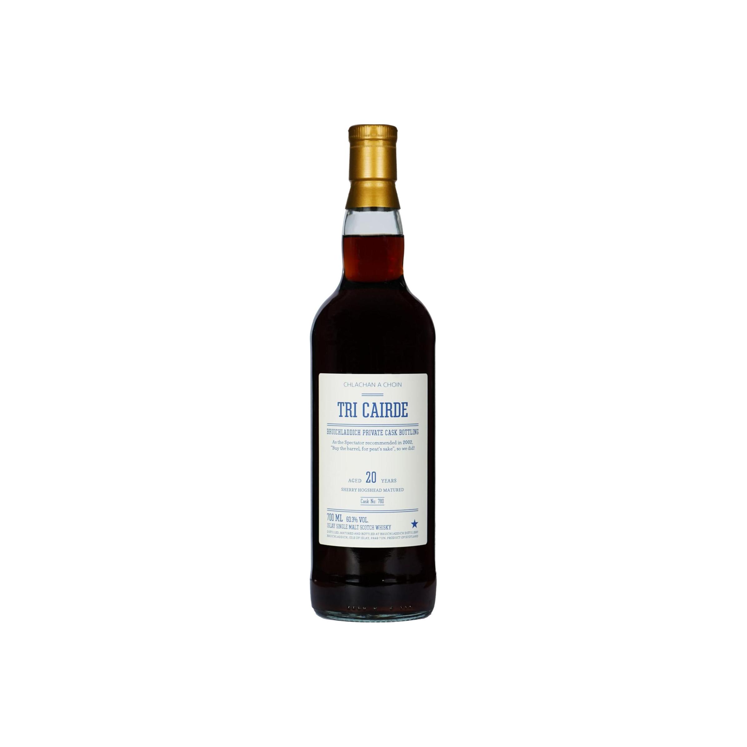 Bruichladdich 2002 20 Years Single Malt Whisky
