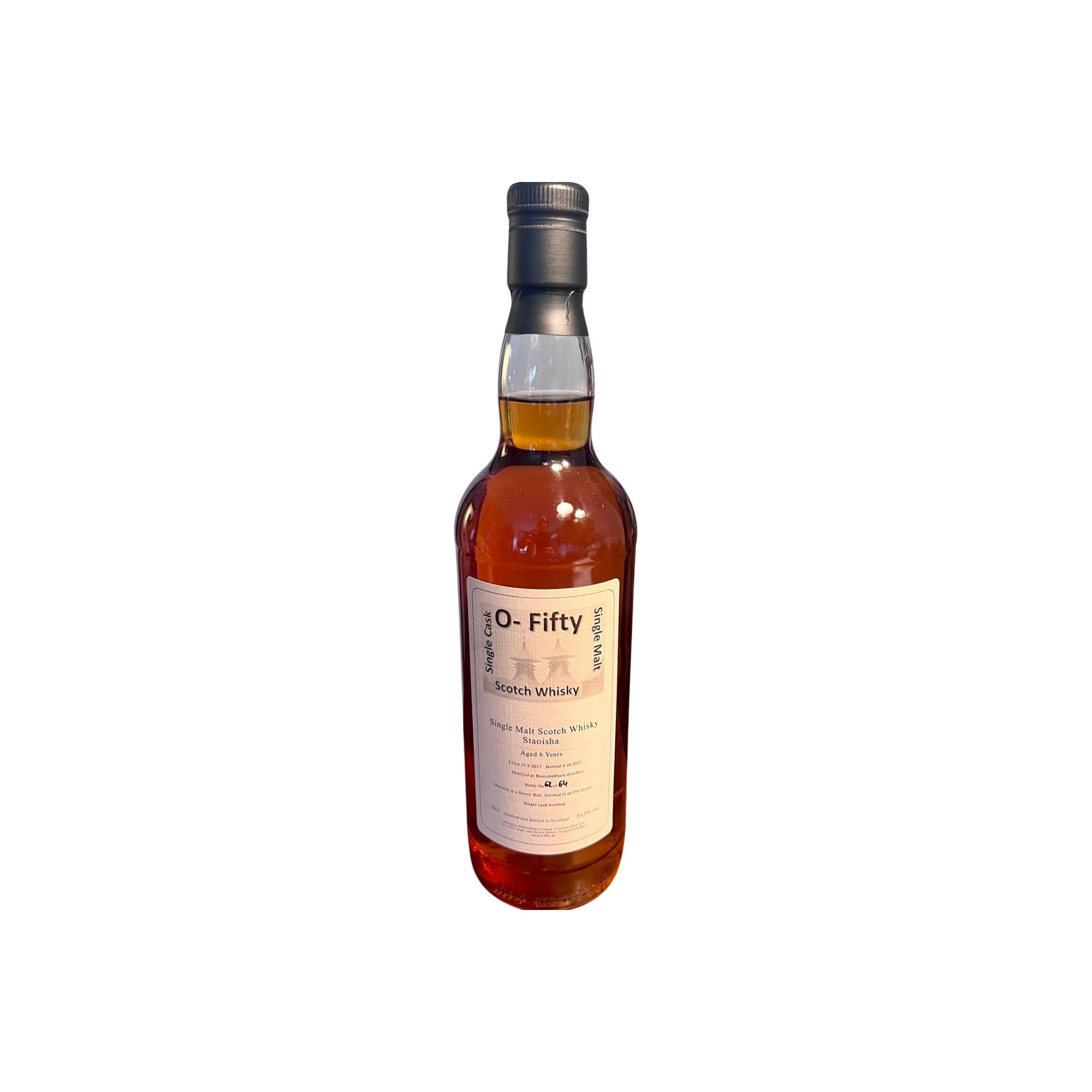Bunnahabhain 2017 6 Years Single Malt Whisky