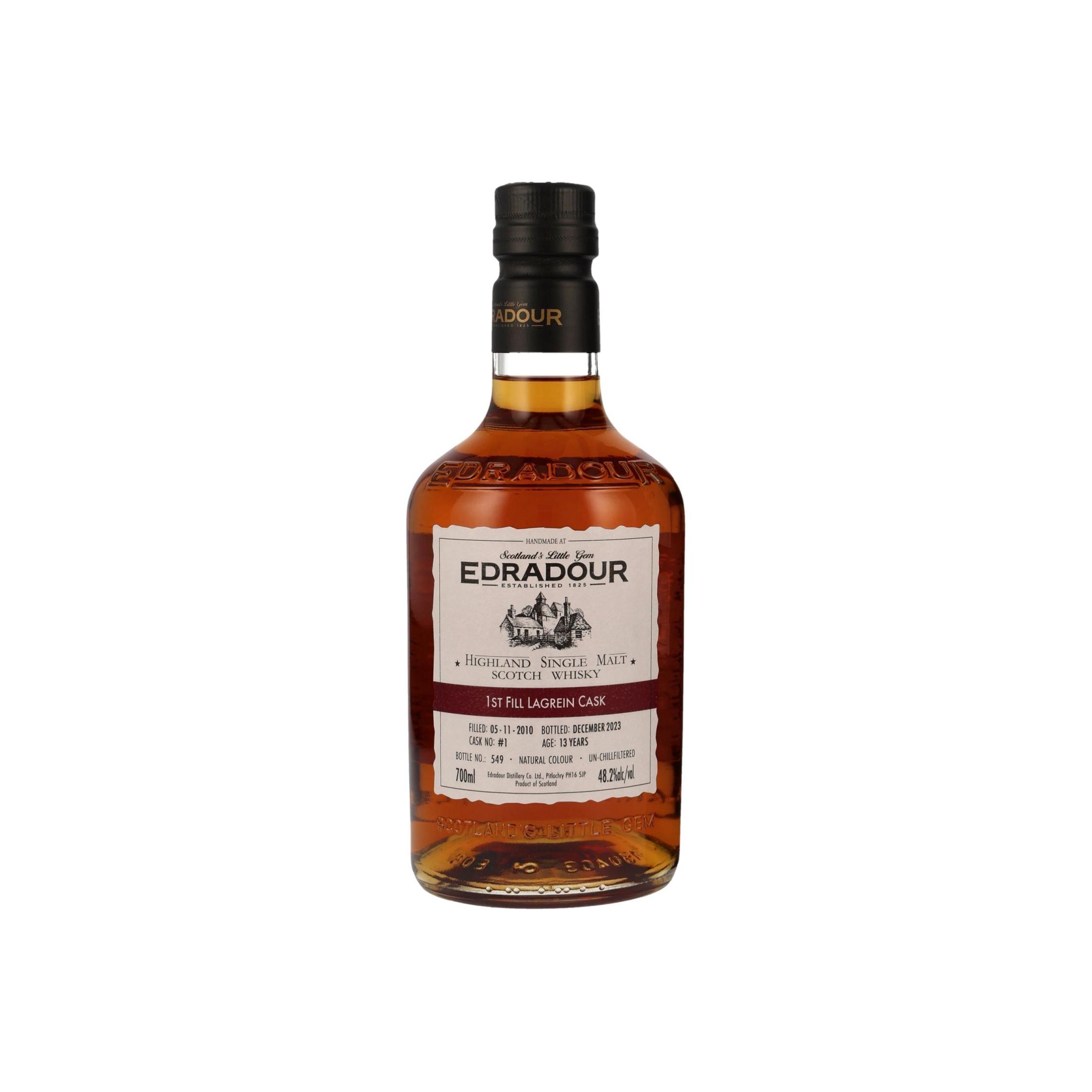 Edradour 2010 13 Years Single Malt Whisky