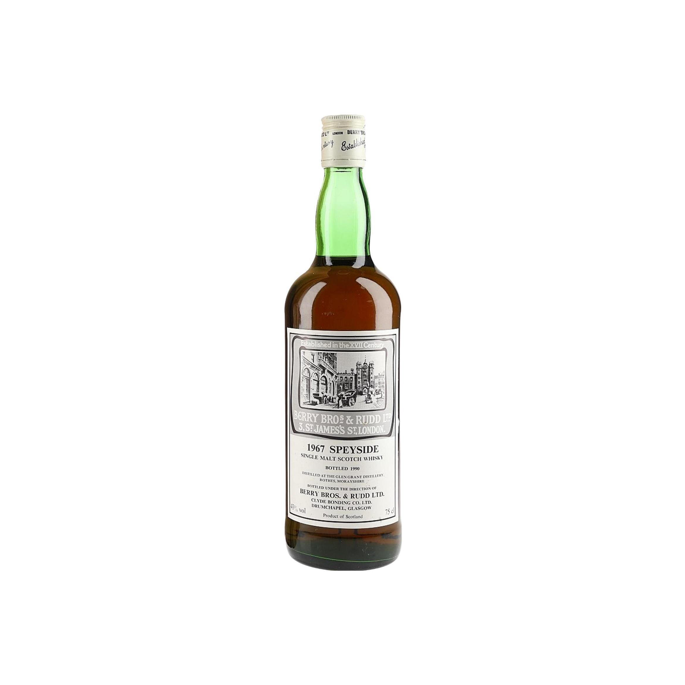 Glen Grant 1967 Single Malt Whisky
