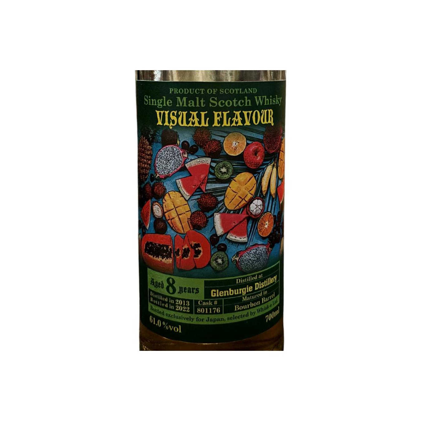 Glenburgie 2013 8 Years Single Malt Whisky