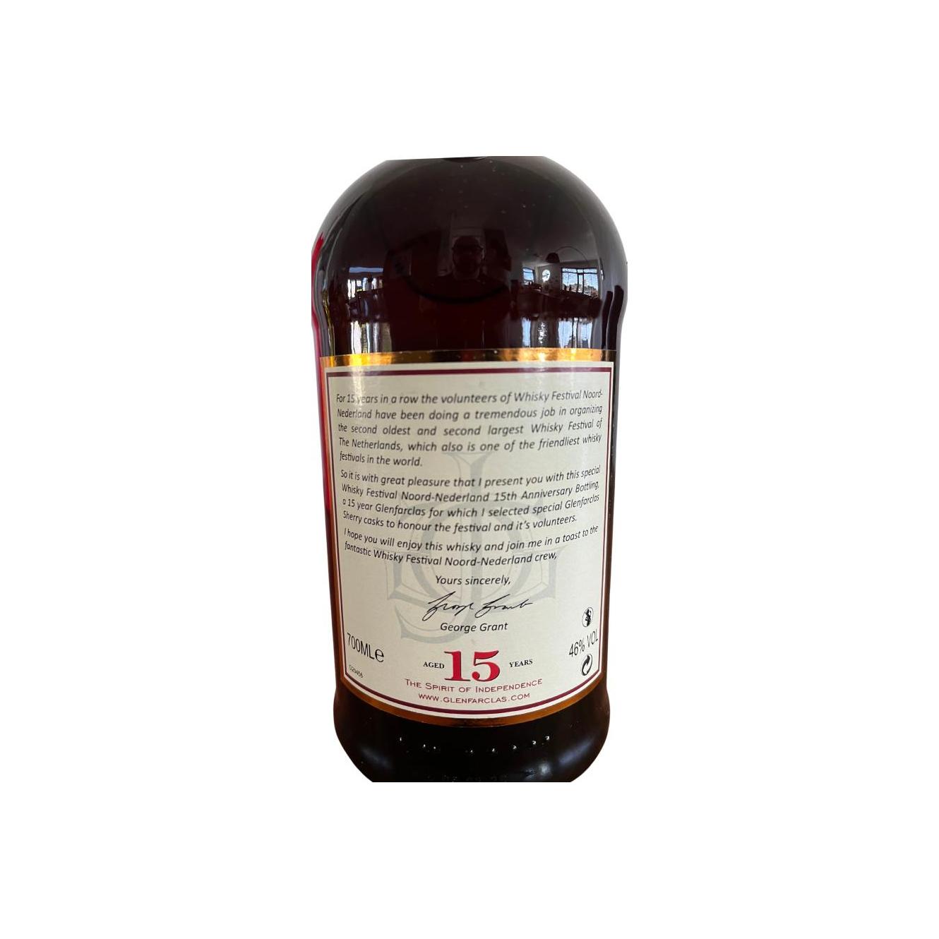 Glenfarclas 15 Years Single Malt Whisky 6