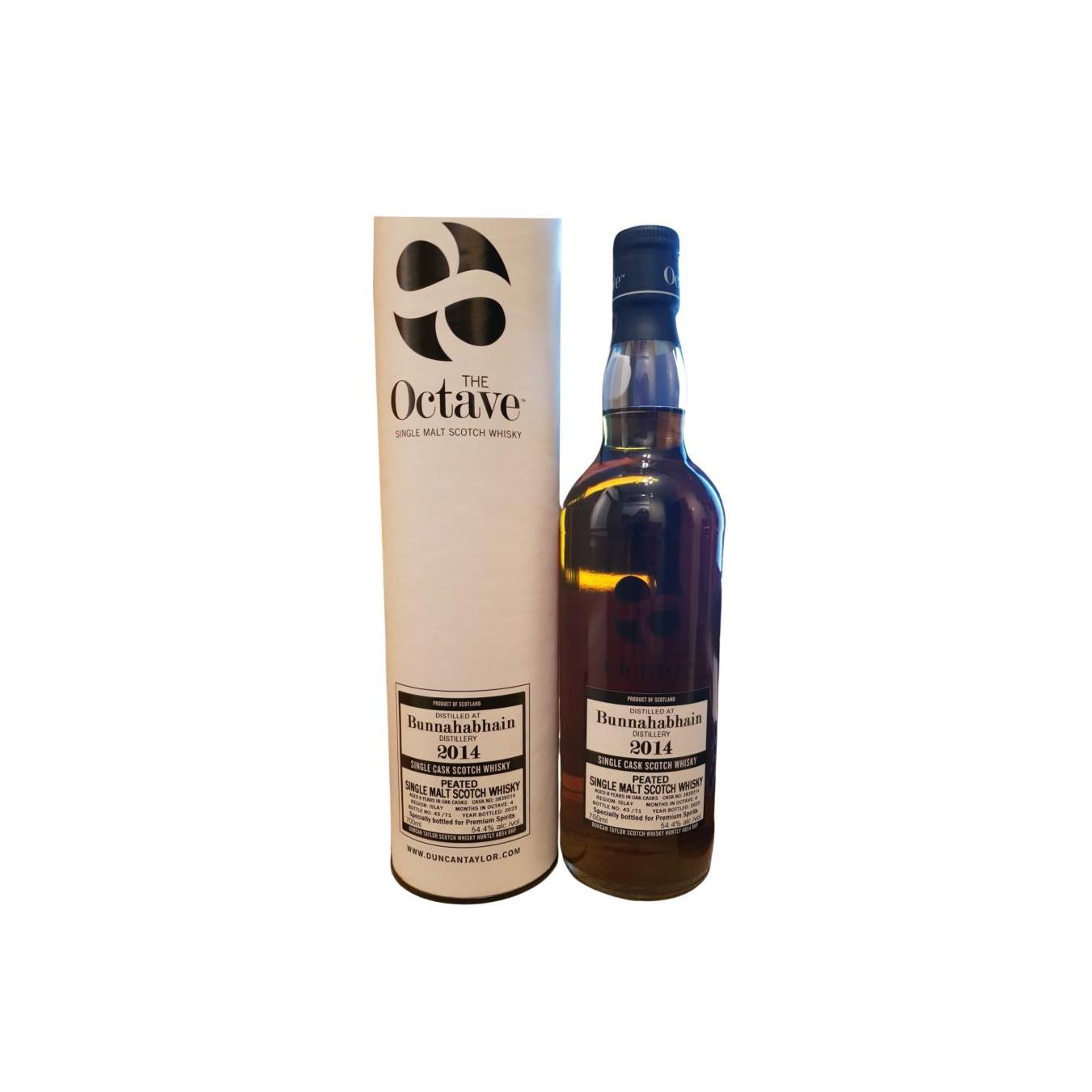 Bunnahabhain The Octave 2014 8 Years Single Malt Whisky 2
