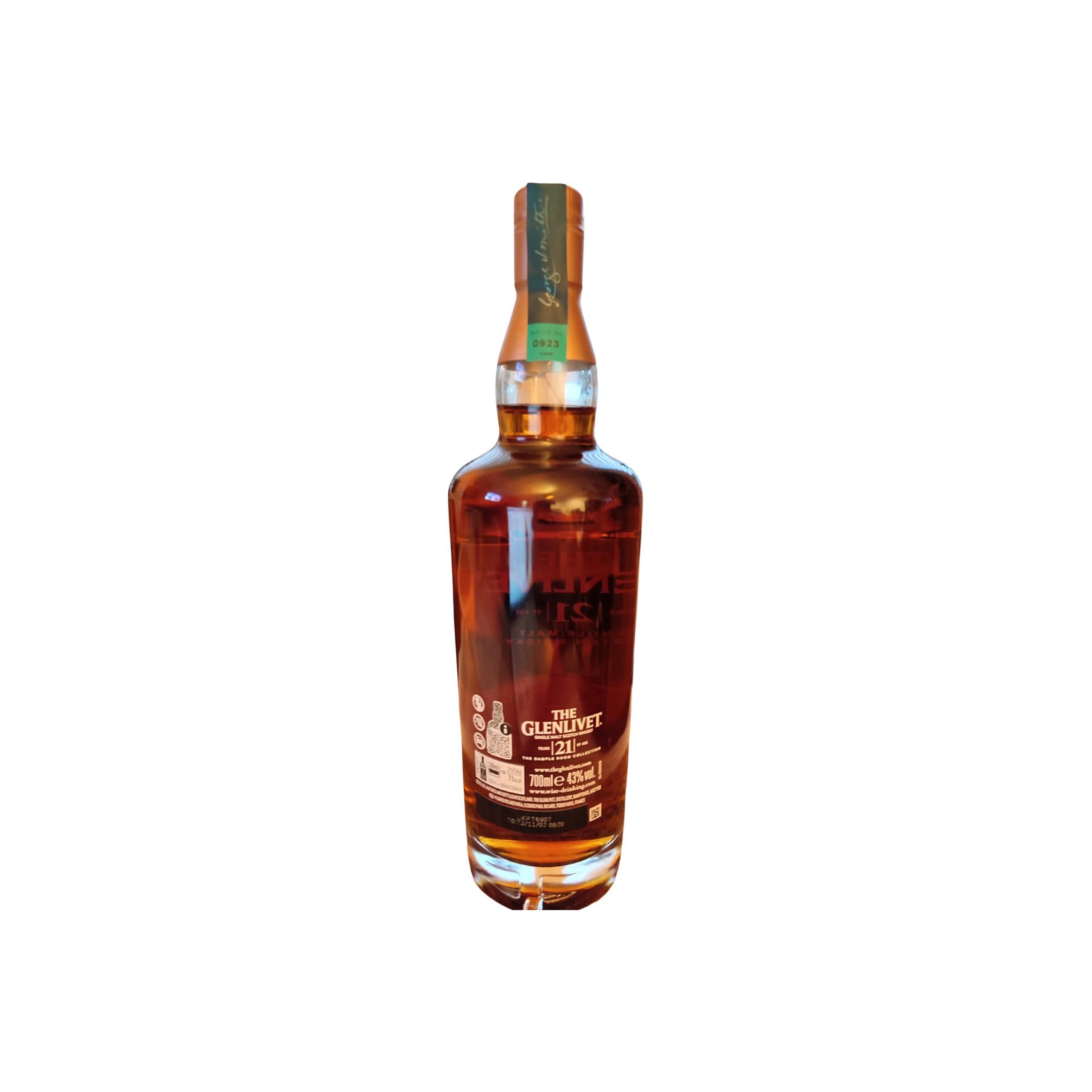 Glenlivet 21-year-old 2