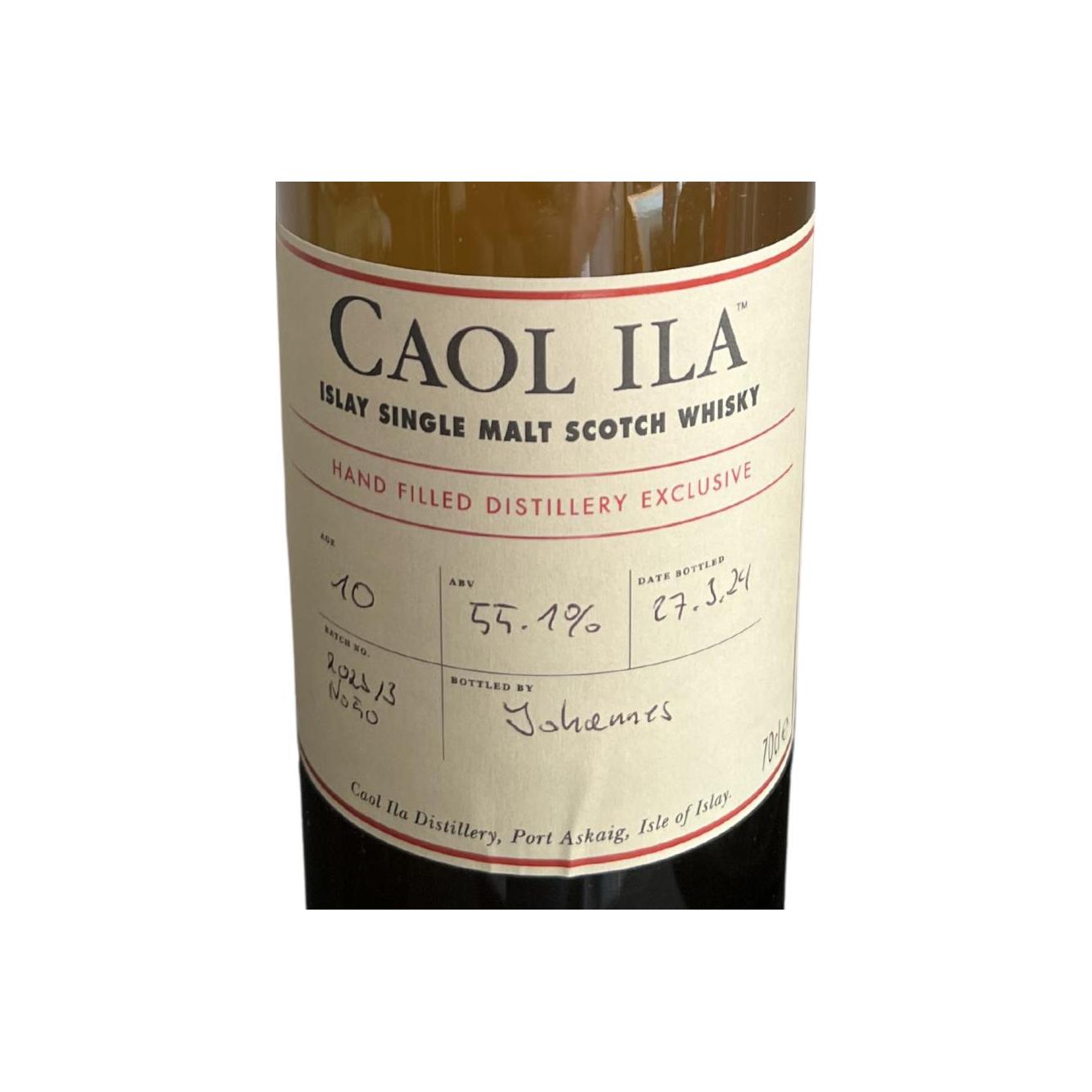 Caol Ila 2013 10 Years Single Malt Whisky 2