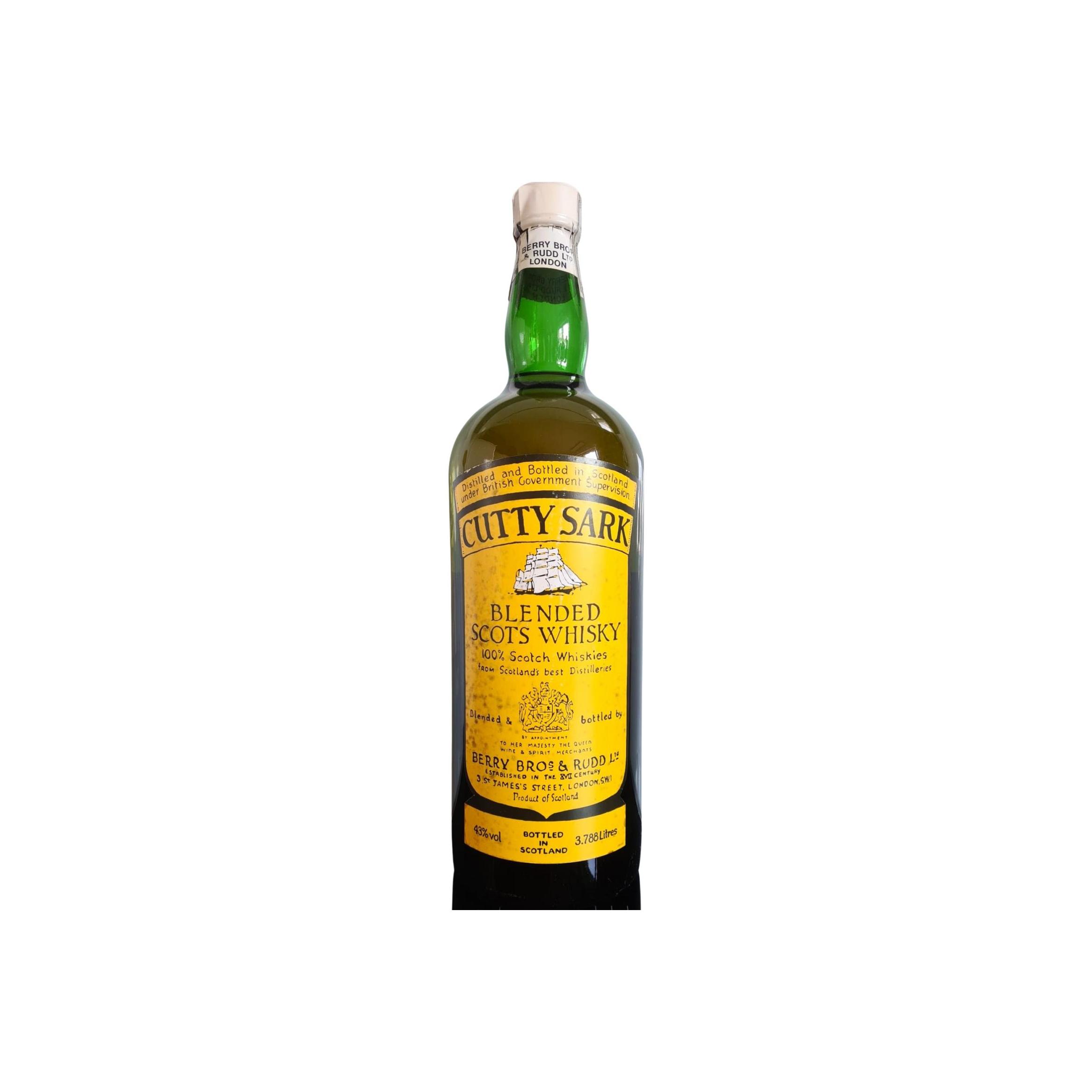 Cutty Sark Blended Scots Whisky BR