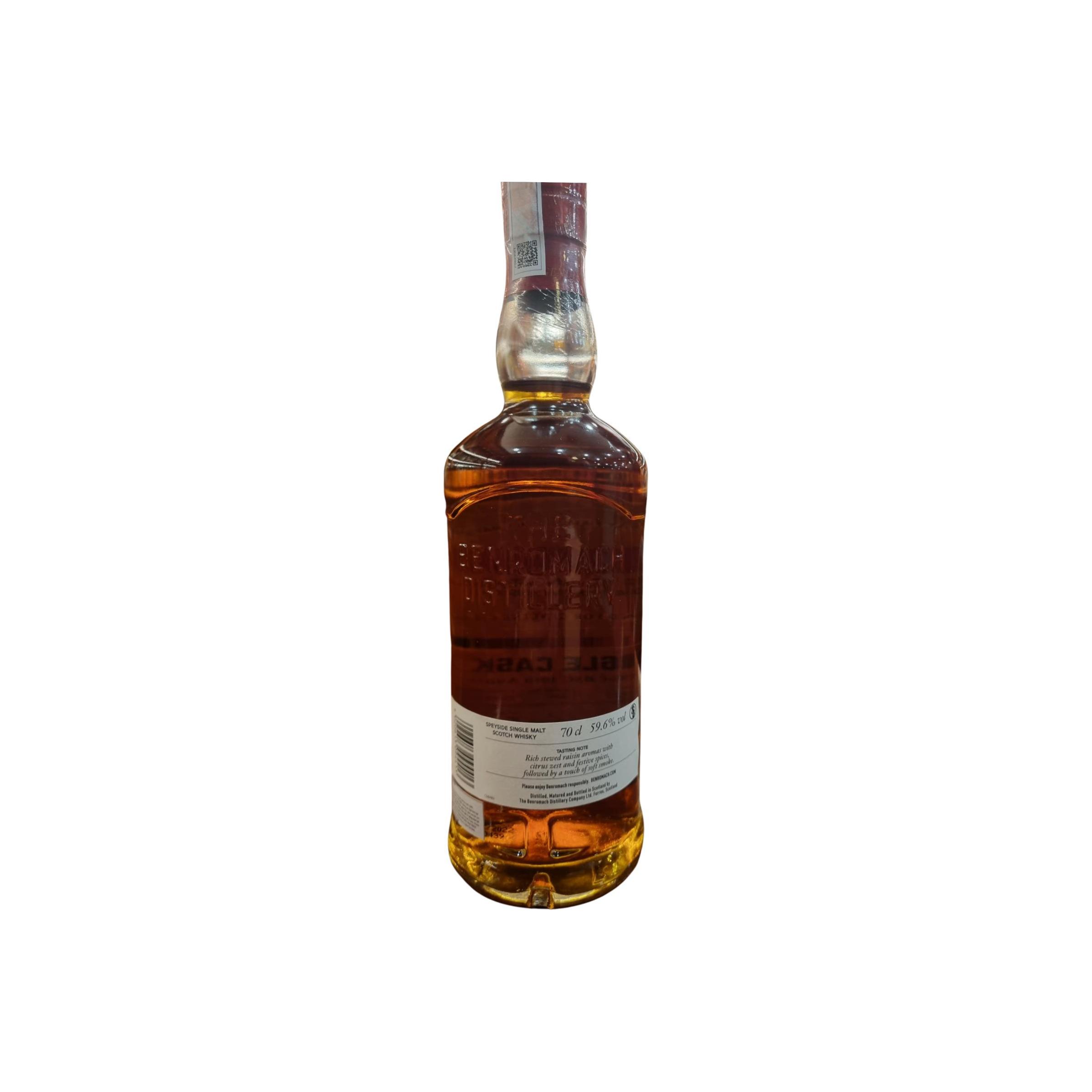 Benromach Single Cask 2012 Single Malt Whisky 2