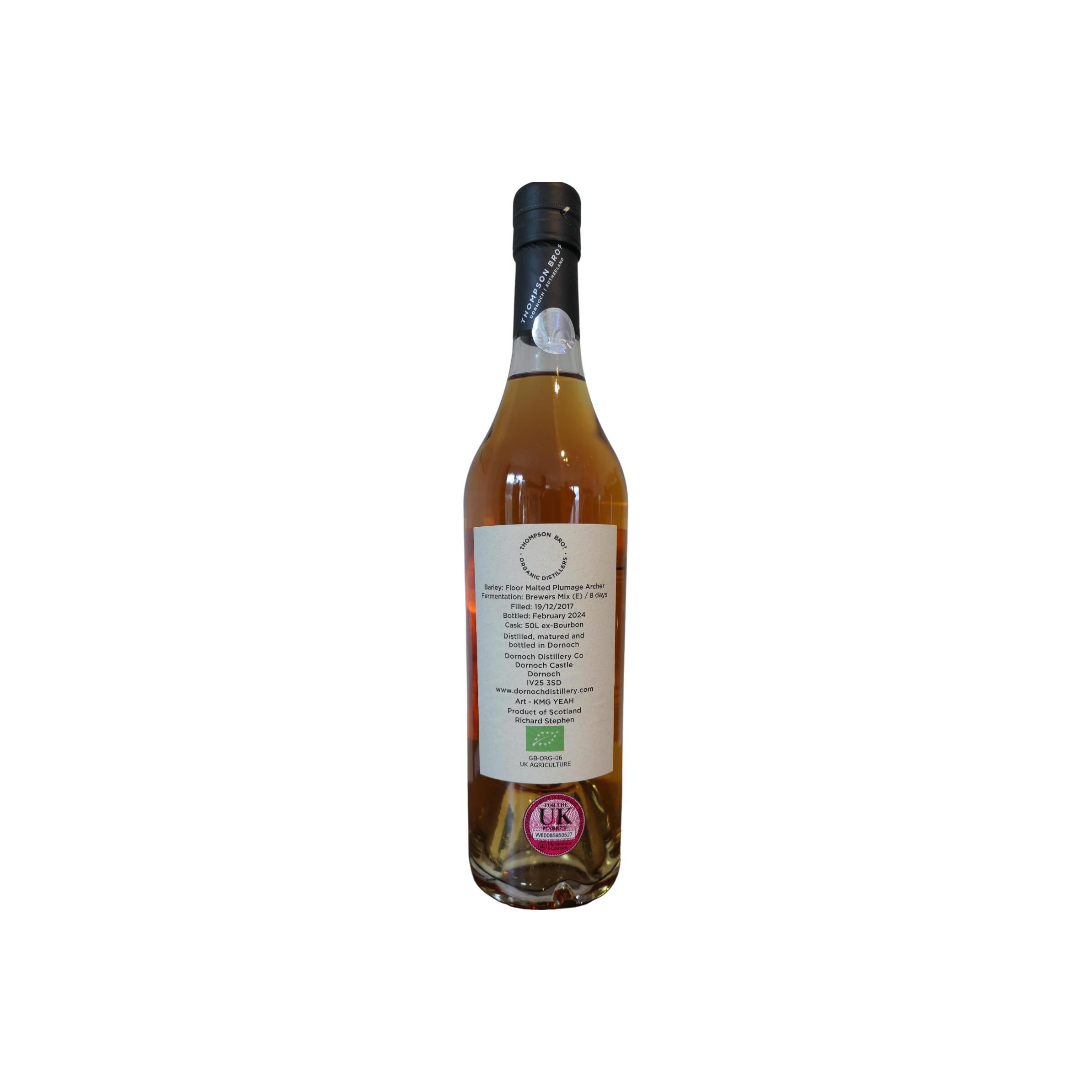 Dornoch 2017 6 Years Single Malt Whisky 2