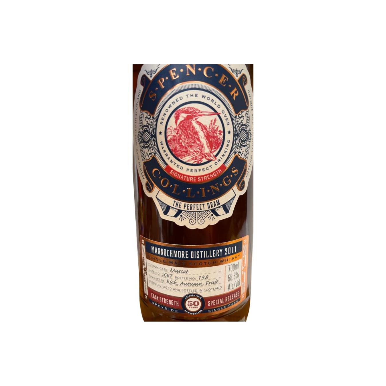 Mannochmore 2011 11 Years Single Malt Whisky