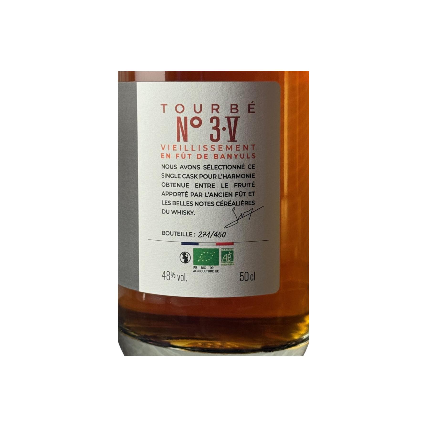 Ergaster Fût d'Exception Tourbé Lot 3V BIO 2