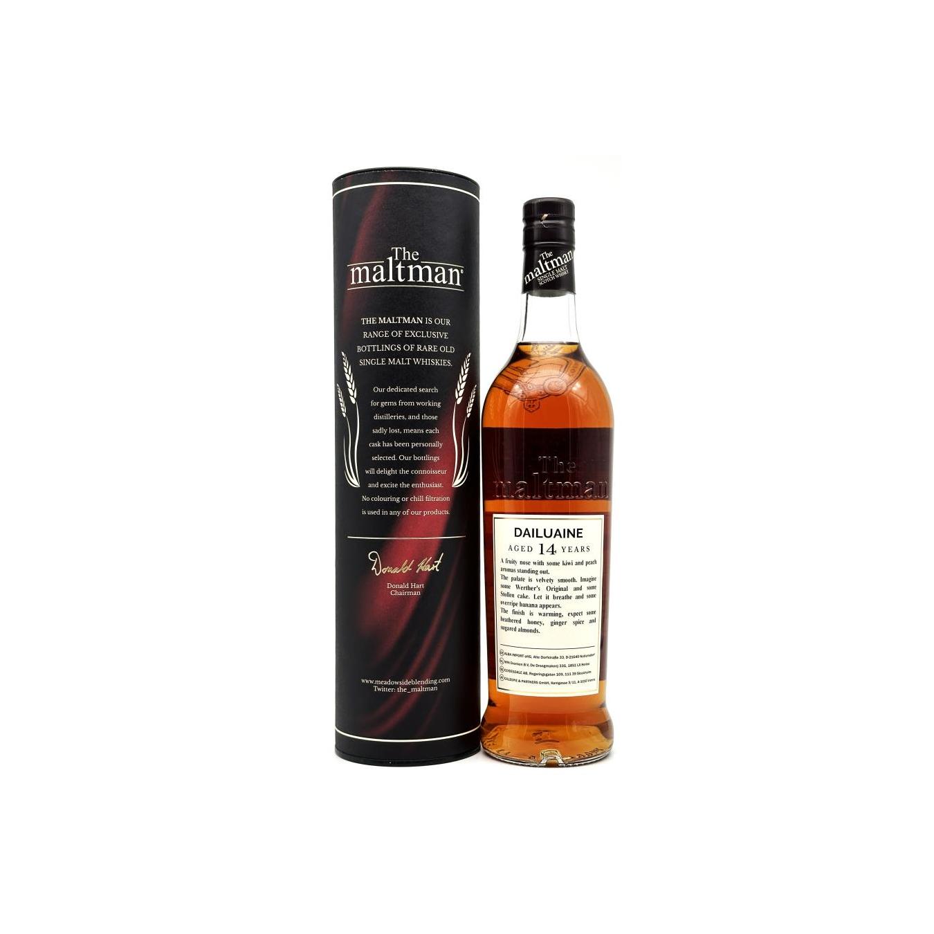 Dailuaine 2009 14 Years Single Malt Whisky 3