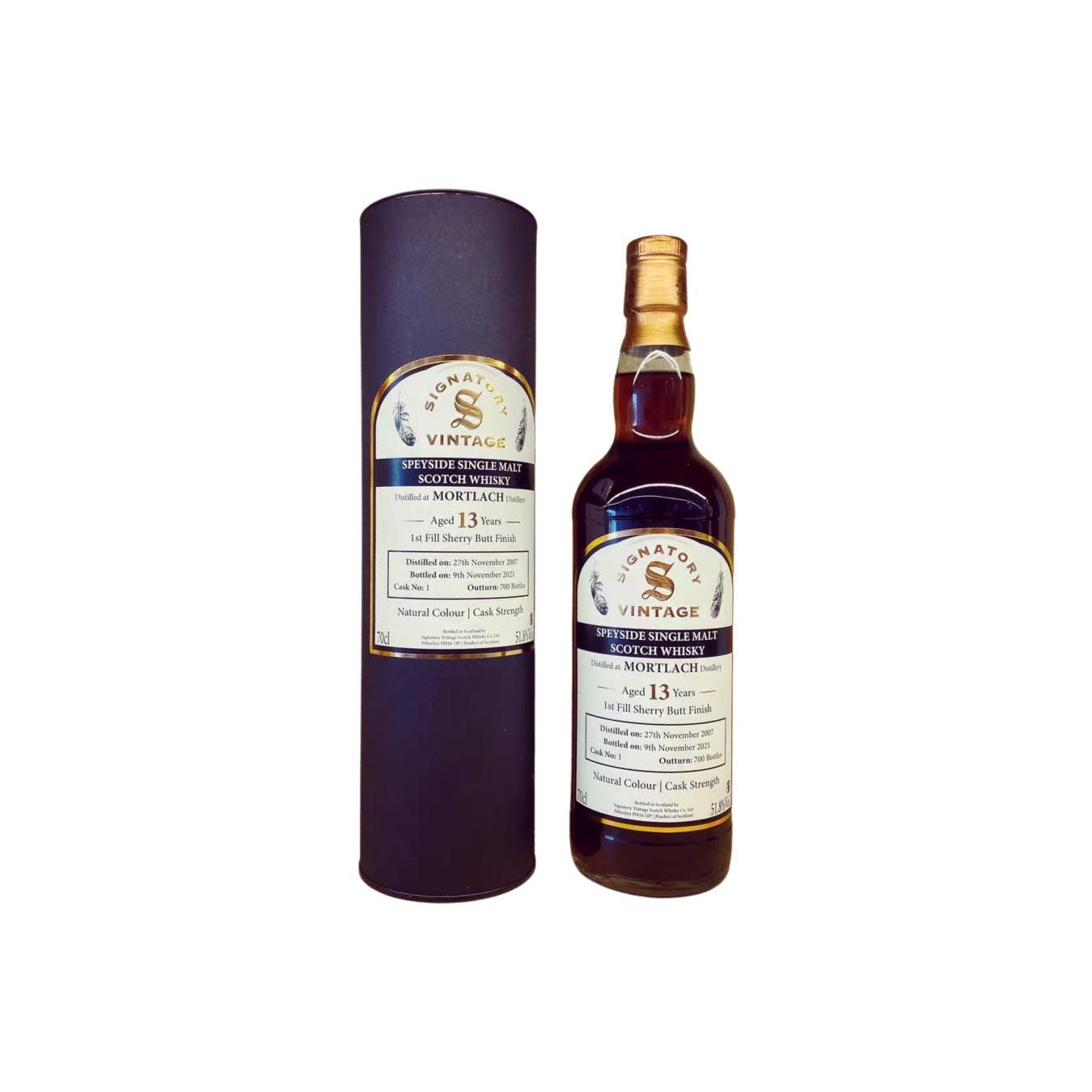Mortlach 2007 13 Years Single Malt Whisky
