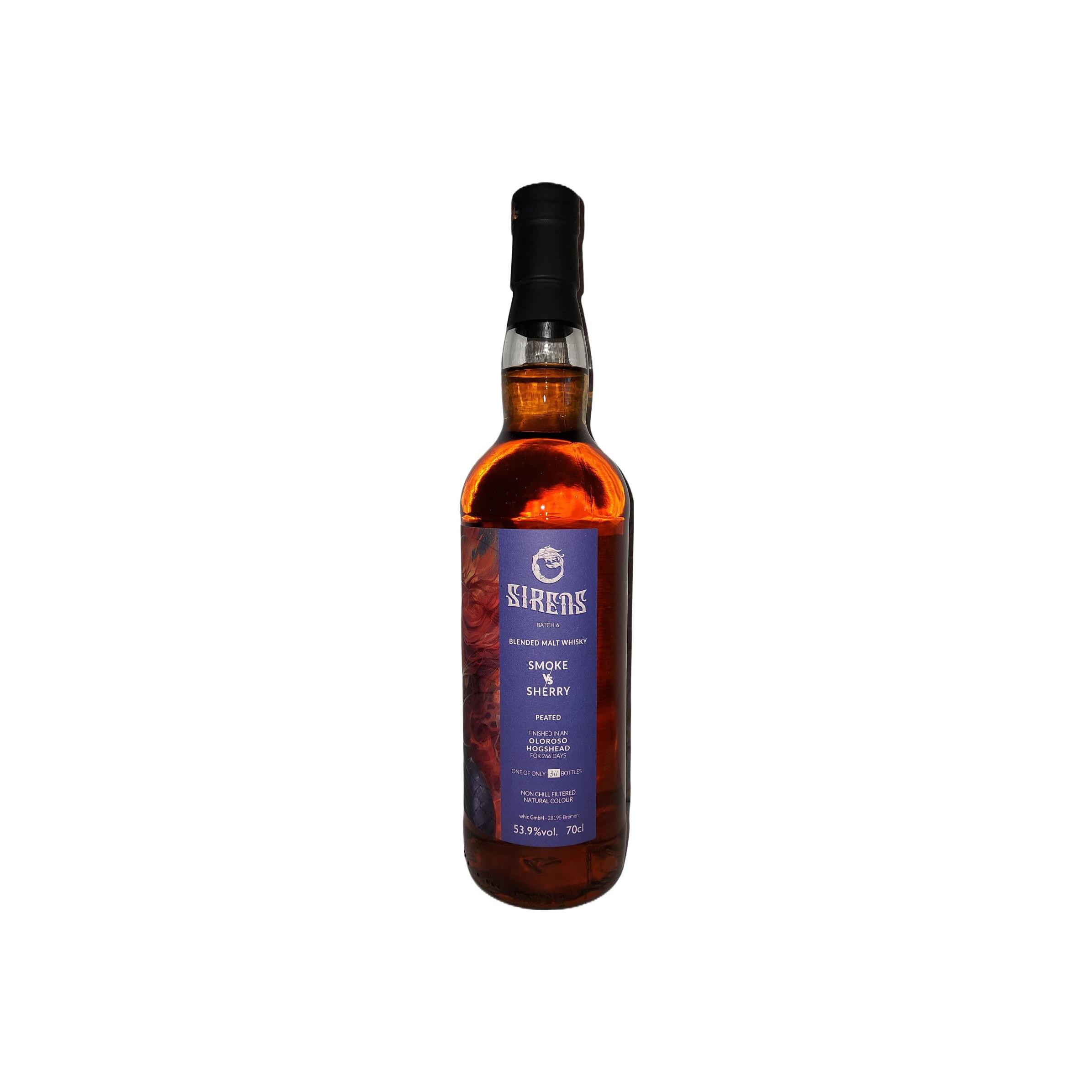Blended Malt Scotch Whisky Sirens whic 2