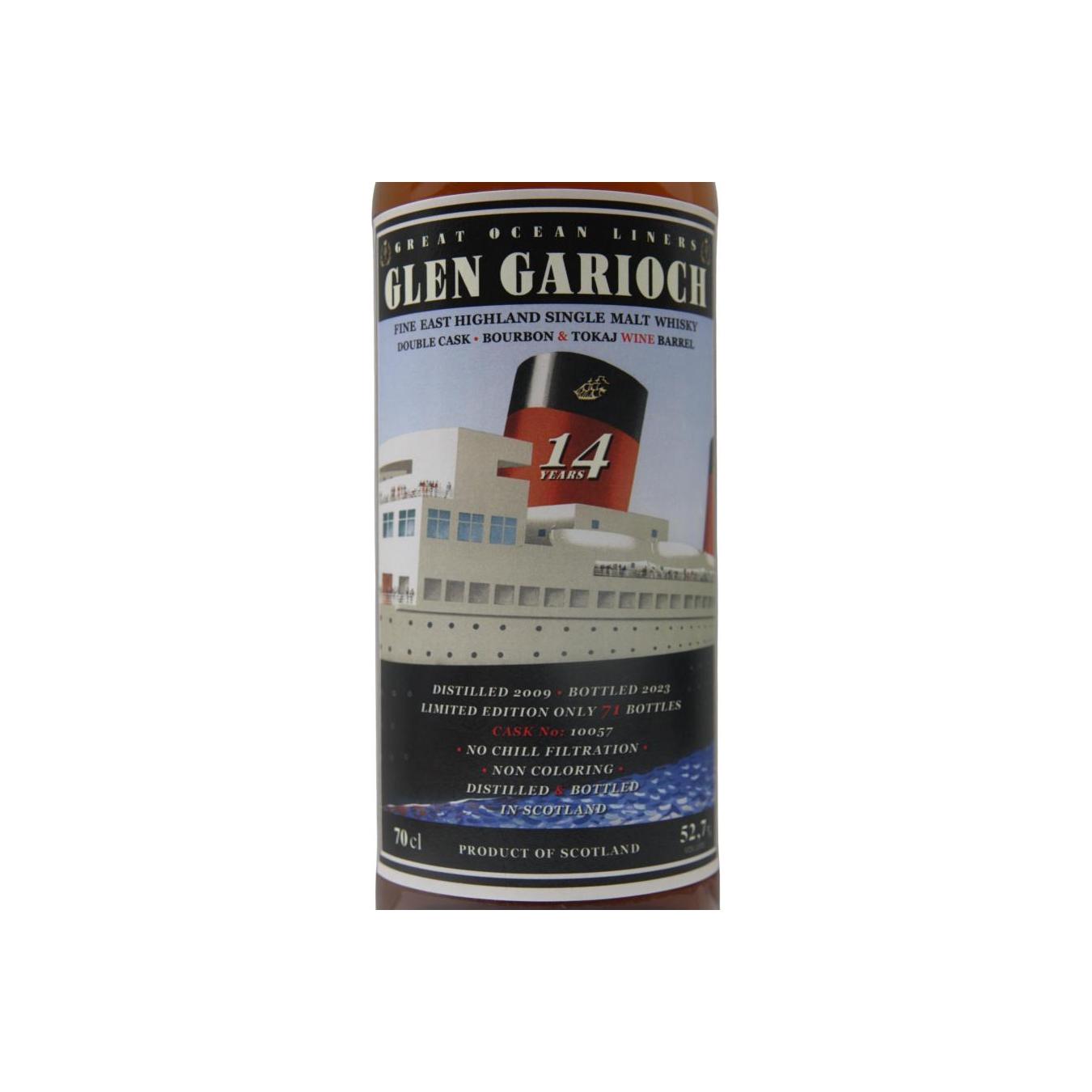 Glen Garioch 2009 14 Years Single Malt Whisky 3
