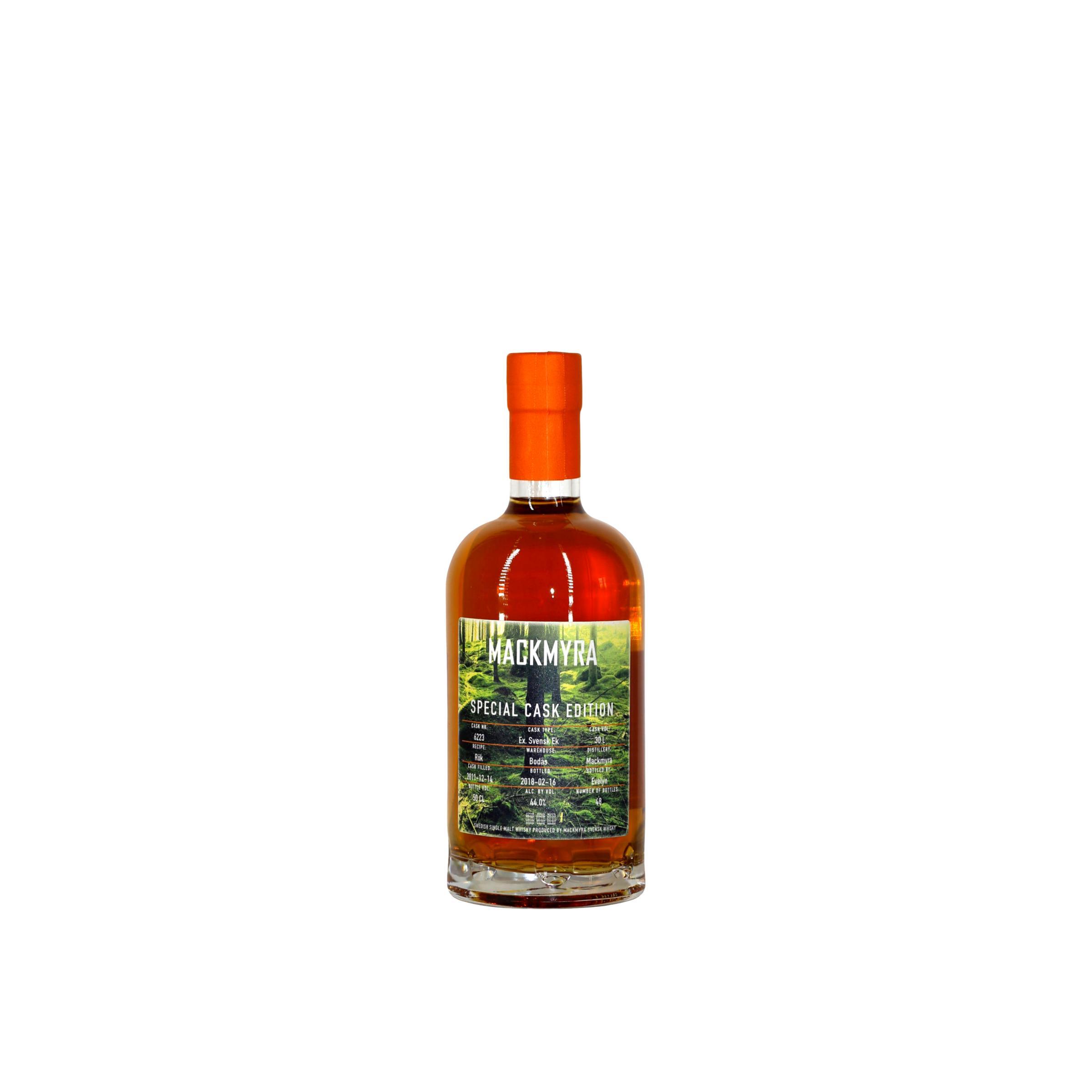 Mackmyra 2011 6 Years Single Malt Whisky