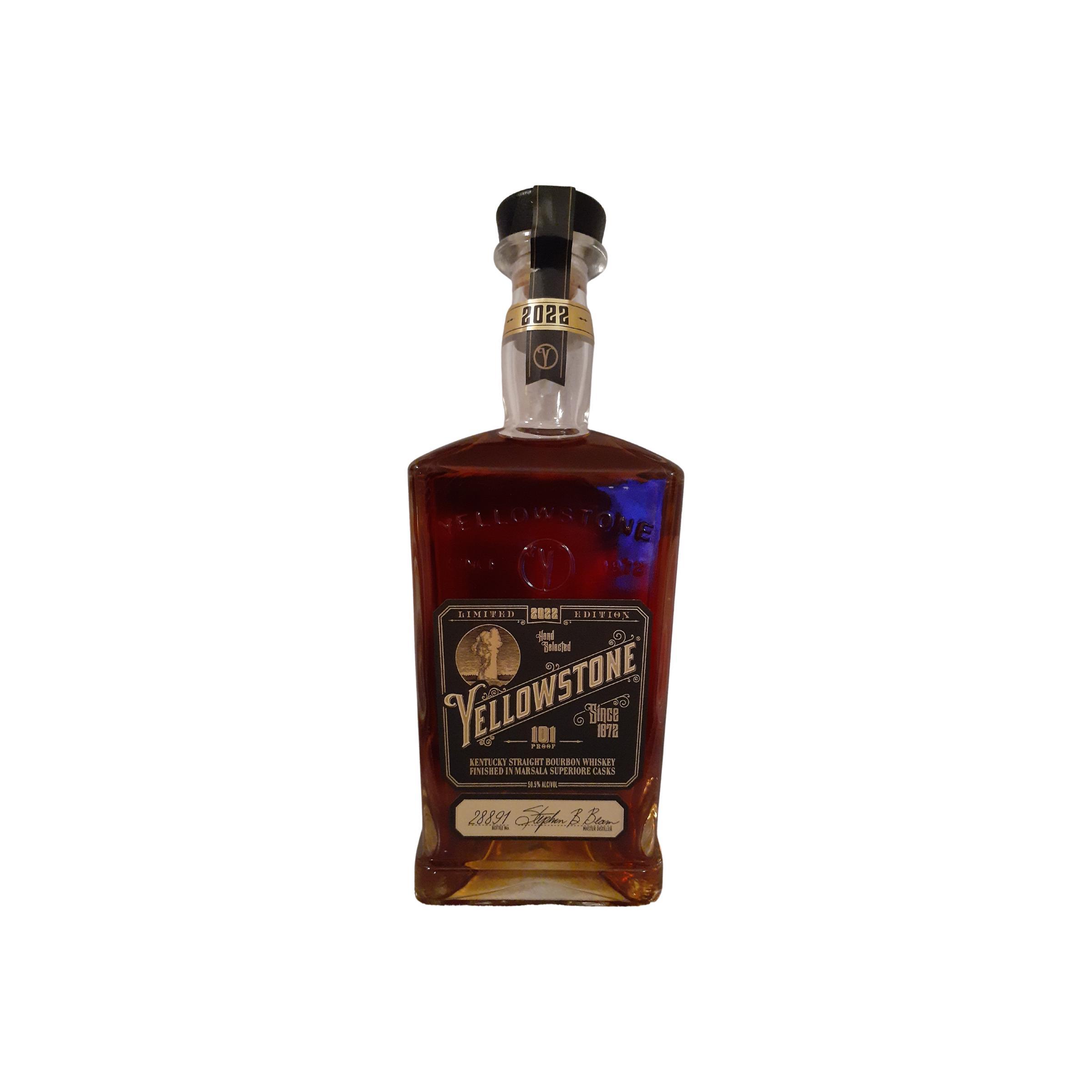 Yellowstone Limited Edition Bourbon Whisky