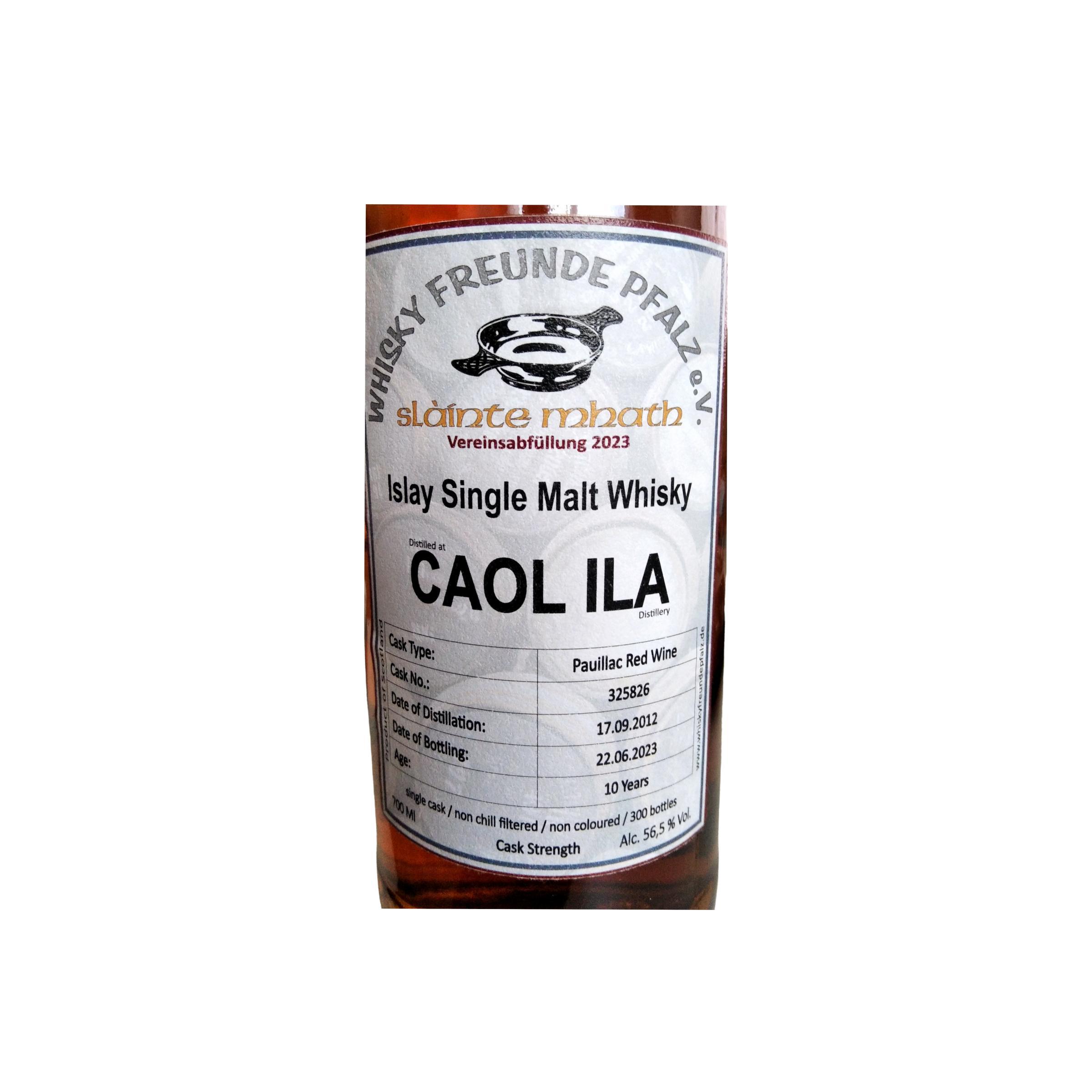 Caol Ila 2012 10 Years Single Malt Whisky 2