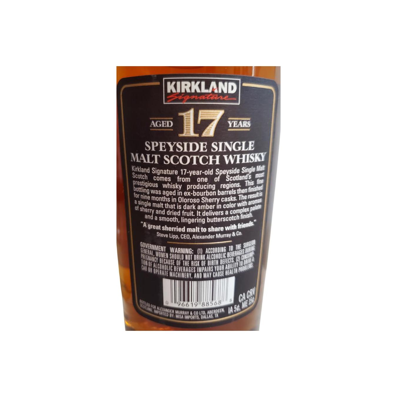 Kirkland Signature 17-year-old AMC 2
