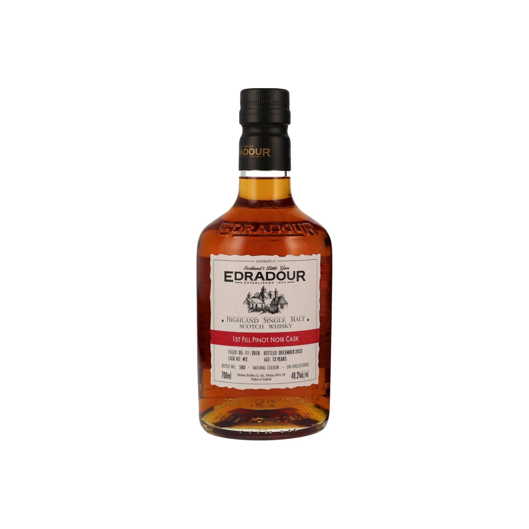 Edradour 2010 13 Years Single Malt Whisky
