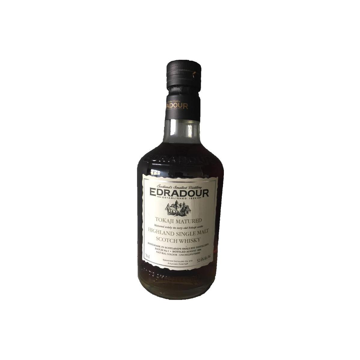 Edradour 2002 3 Years Single Malt Whisky 2