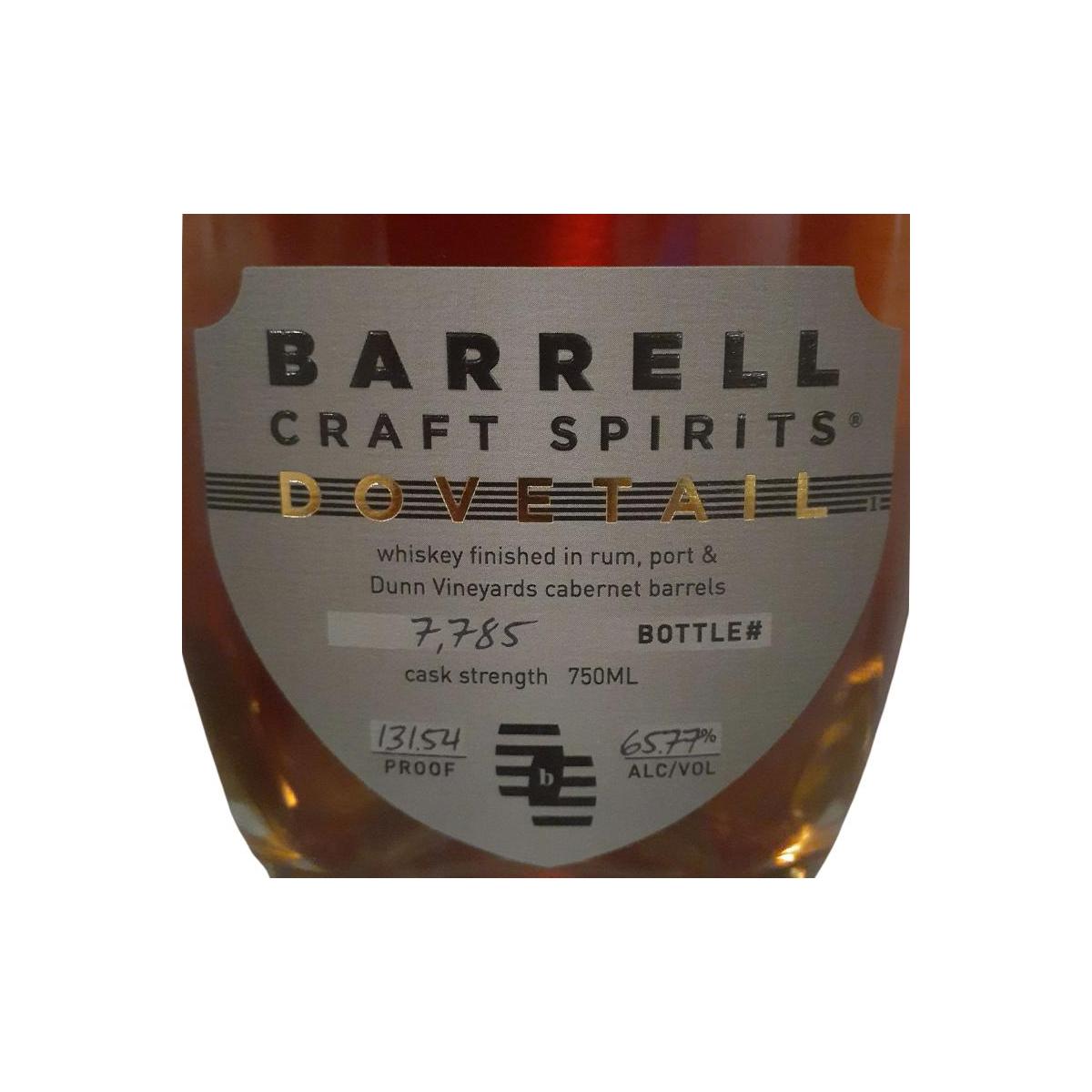 Barrell Whiskey 16-year-old 2