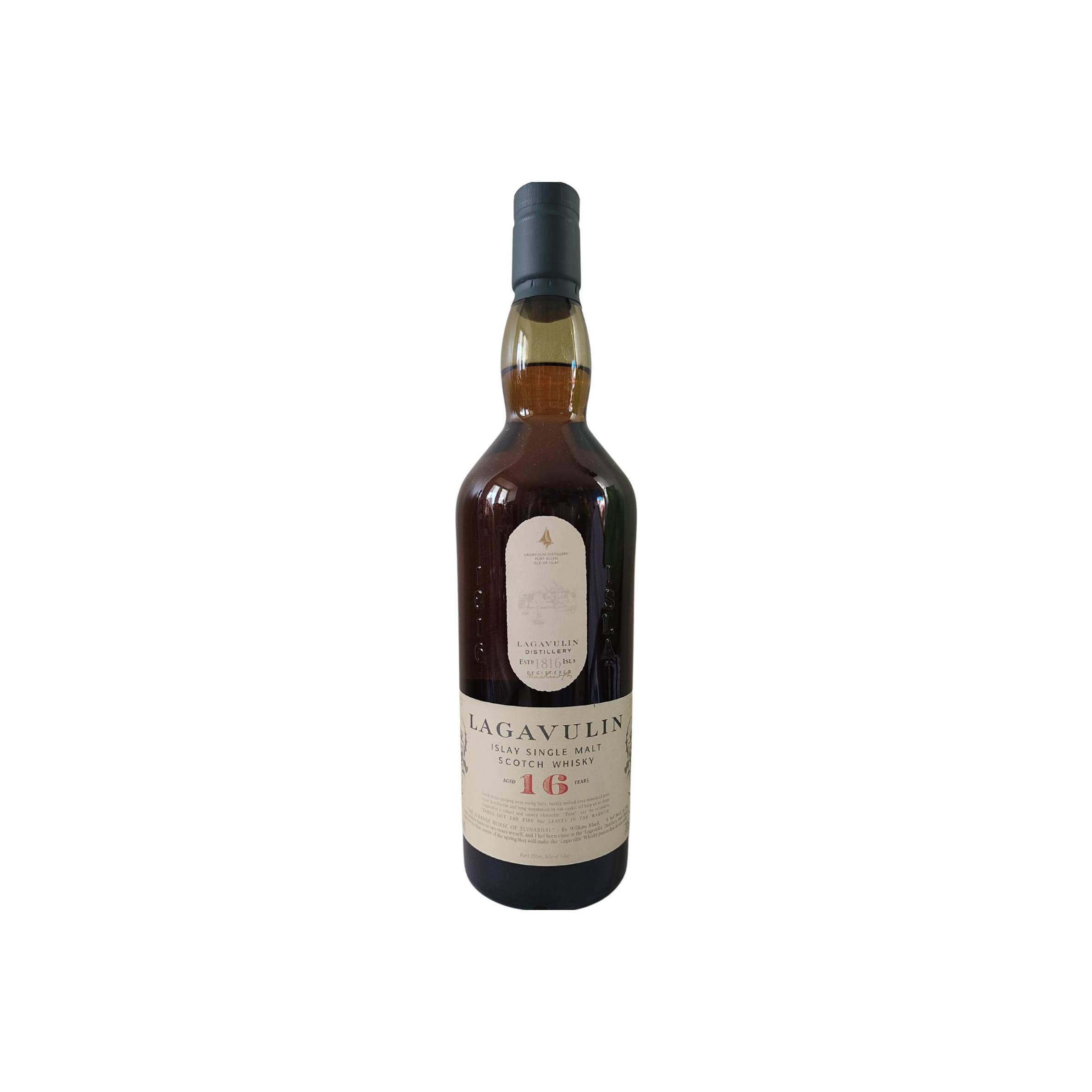 Lagavulin 16 Years Single Malt Whisky