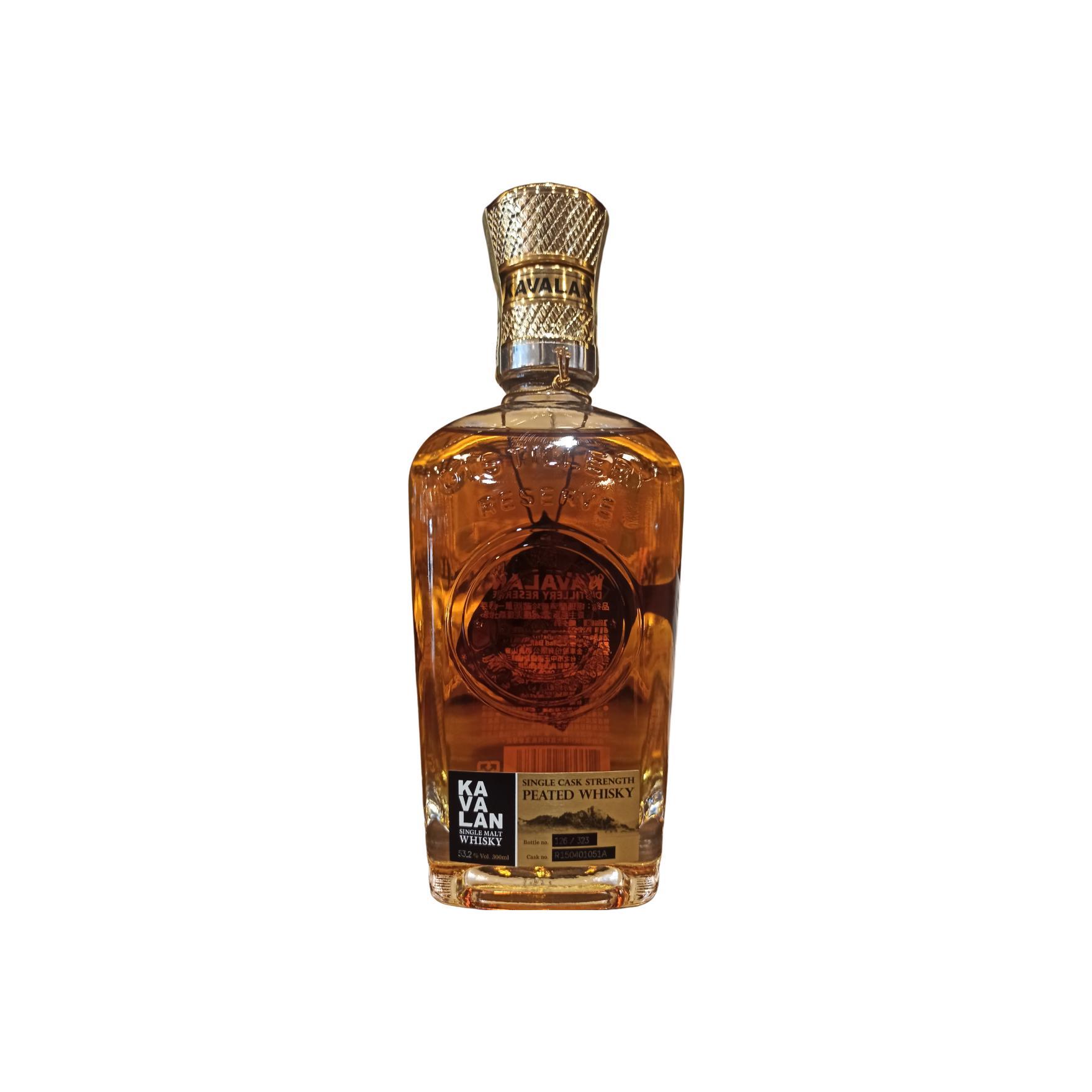 Kavalan 2015 Single Malt Whisky