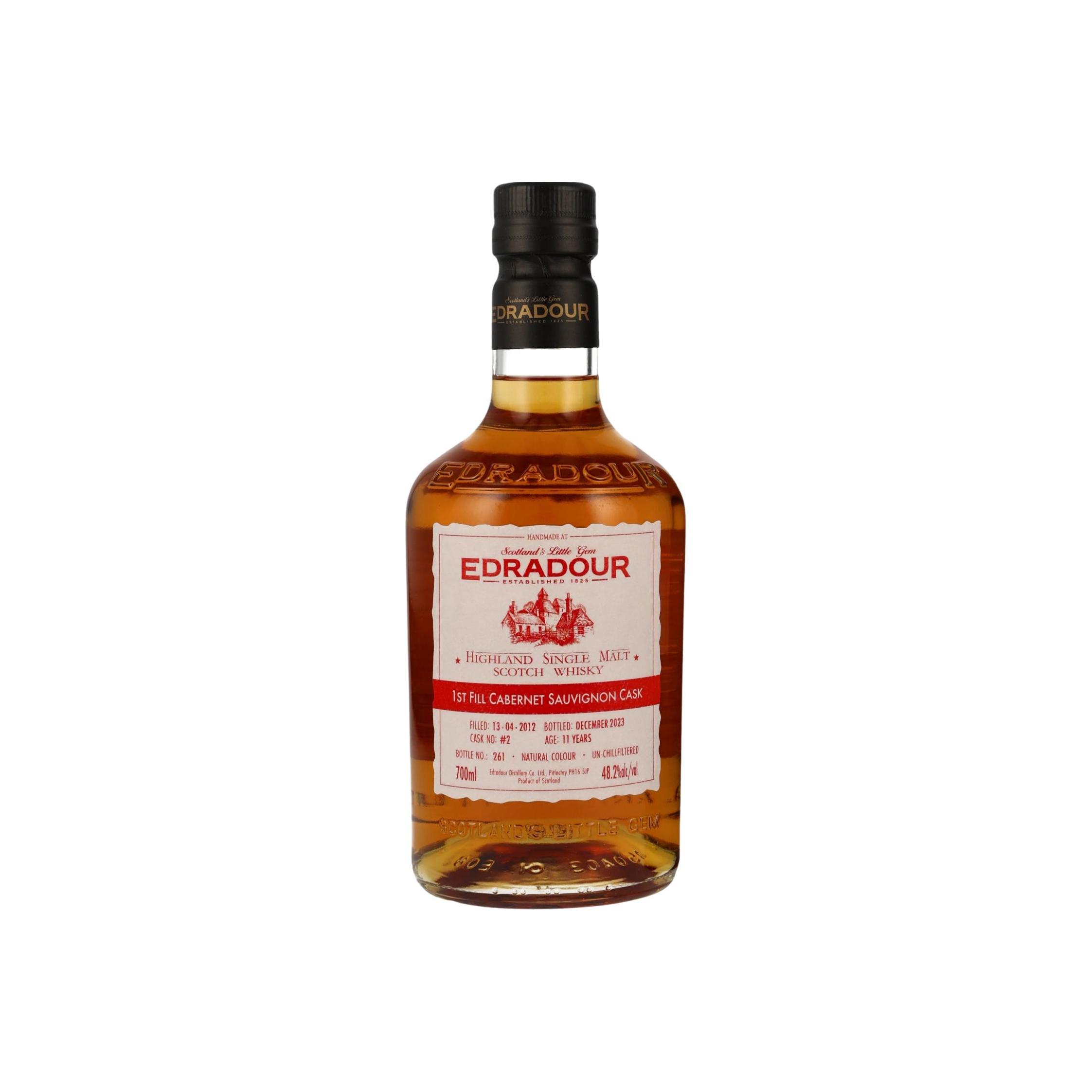 Edradour 2012 11 Years Single Malt Whisky