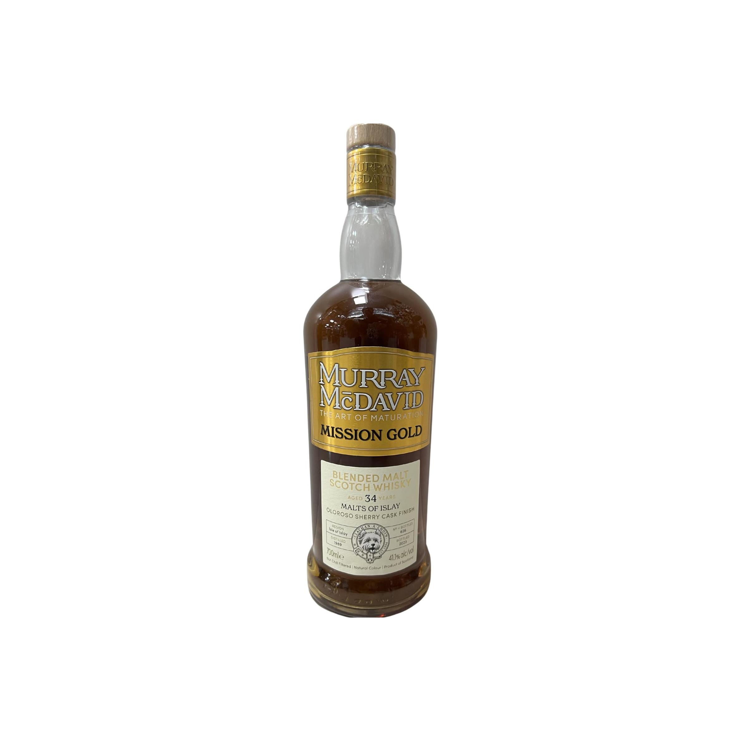 Blended Malt Scotch Whisky 1989 MM