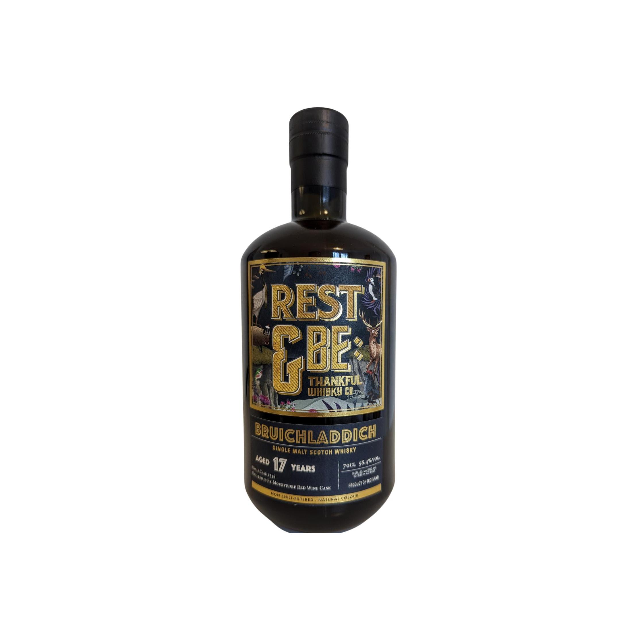Bruichladdich 2006 17 Years Single Malt Whisky
