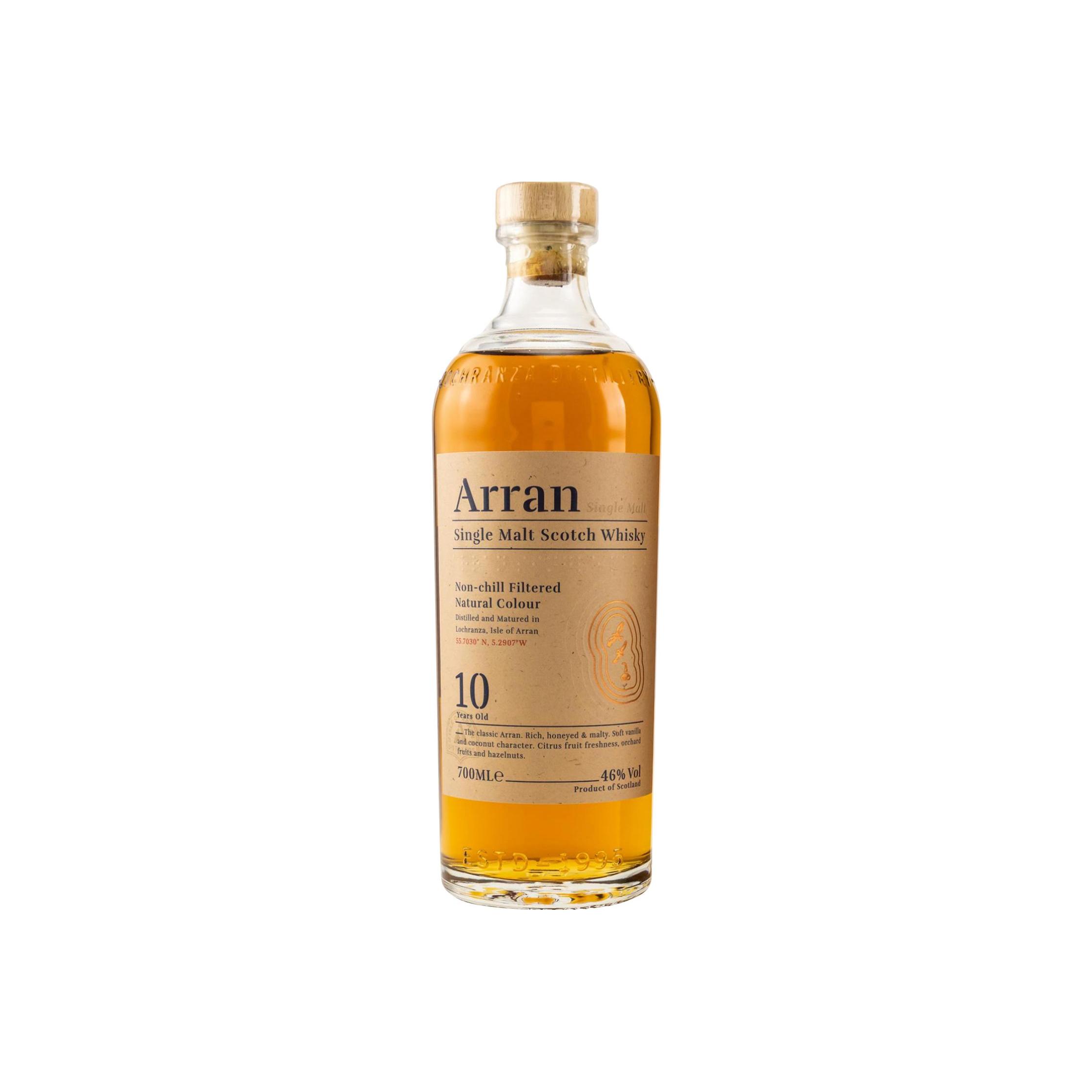 Arran 10 Years Single Malt Whisky