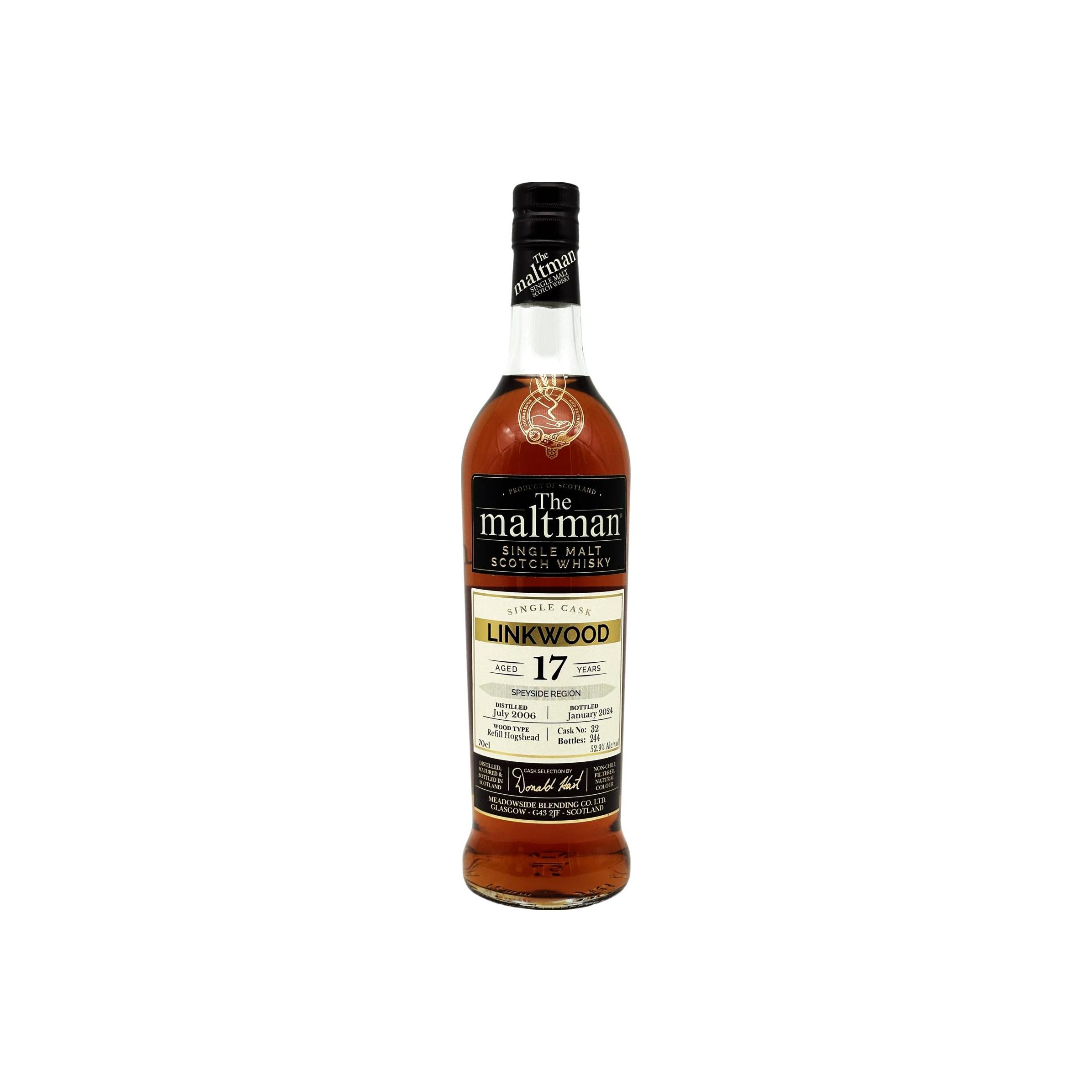 Linkwood 2006 17 Years Single Malt Whisky