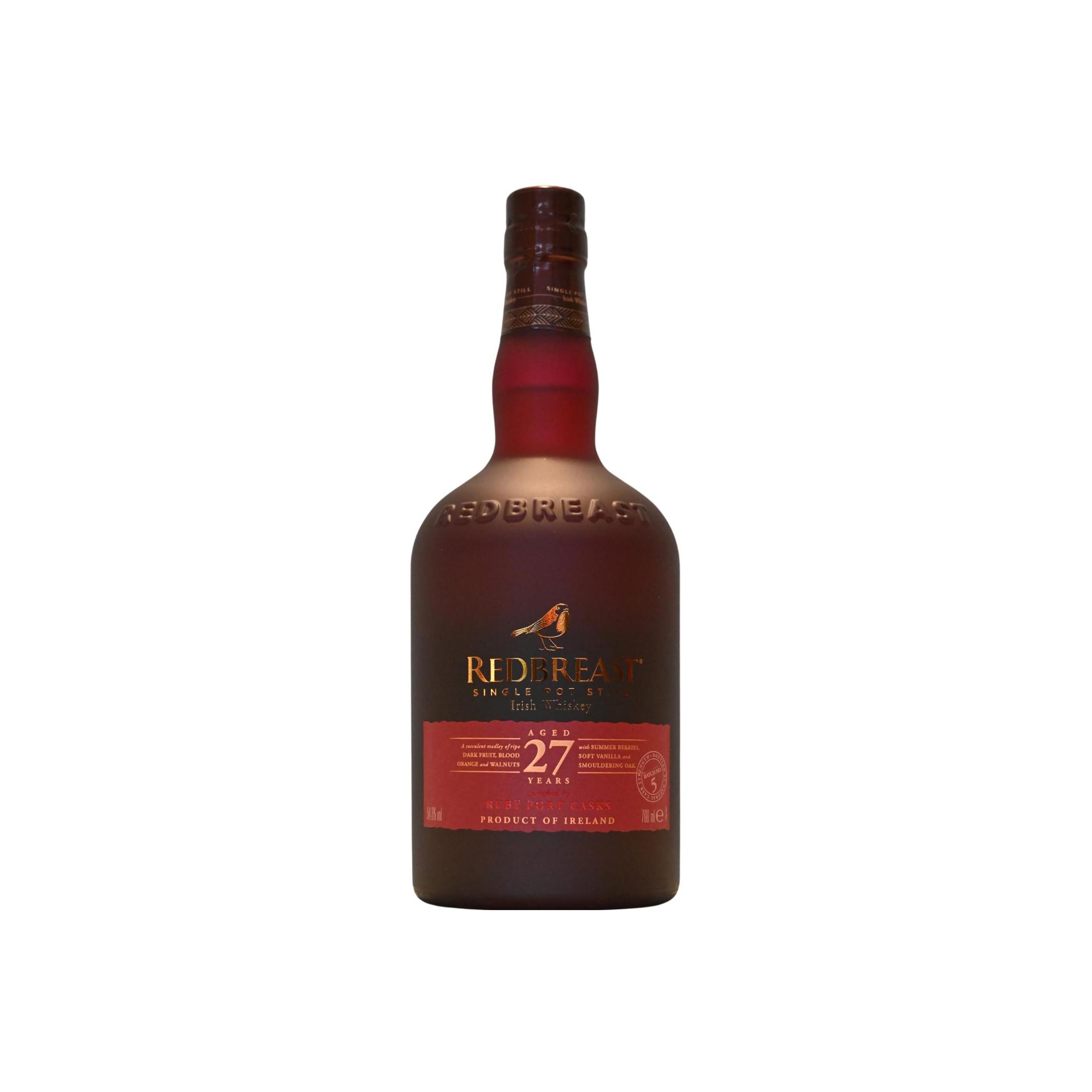 Redbreast 27 Years Single Pot Still Whisky