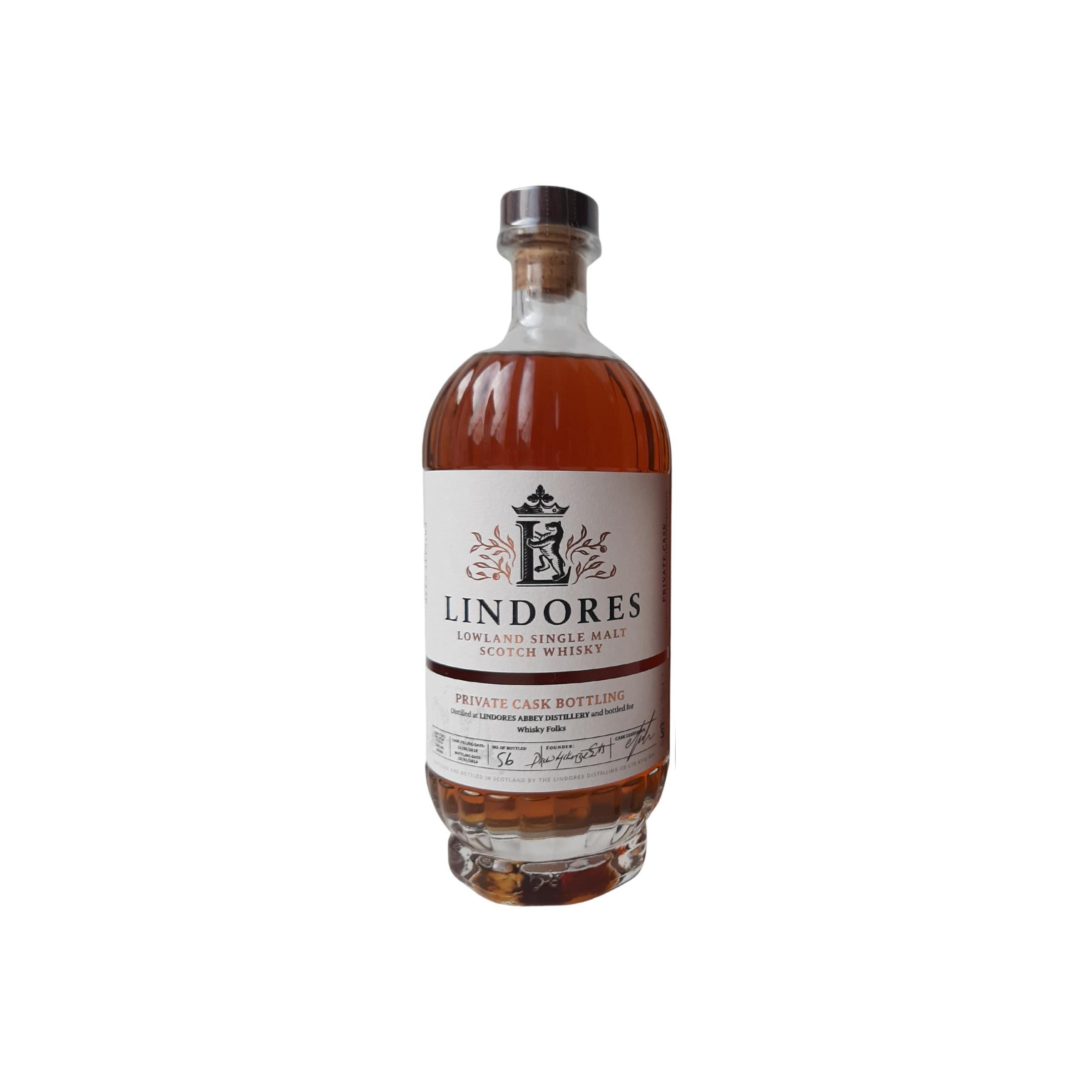 Lindores Abbey Private Cask 2019 Single Malt Whisky