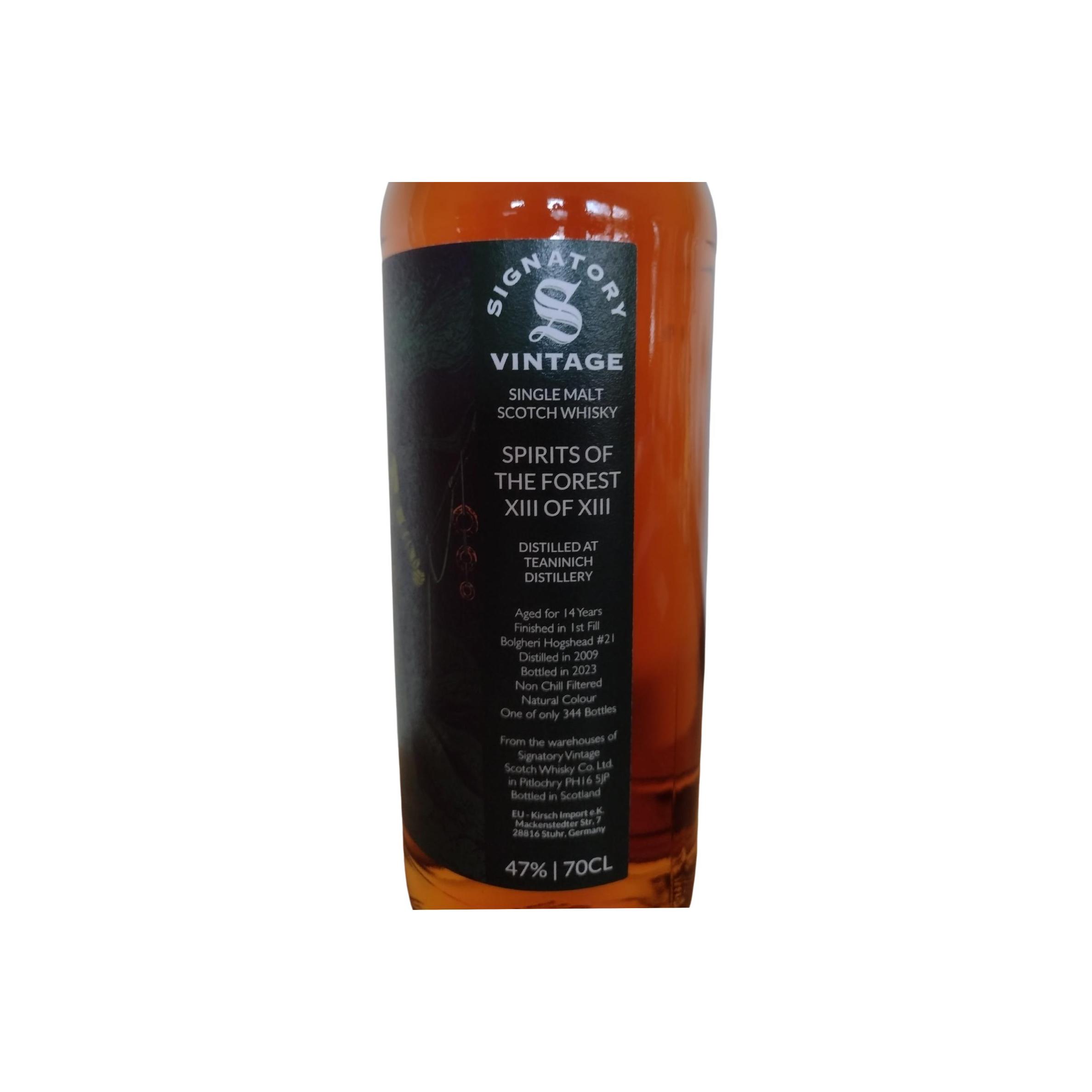 Teaninich 2009 14 Years Single Malt Whisky 2
