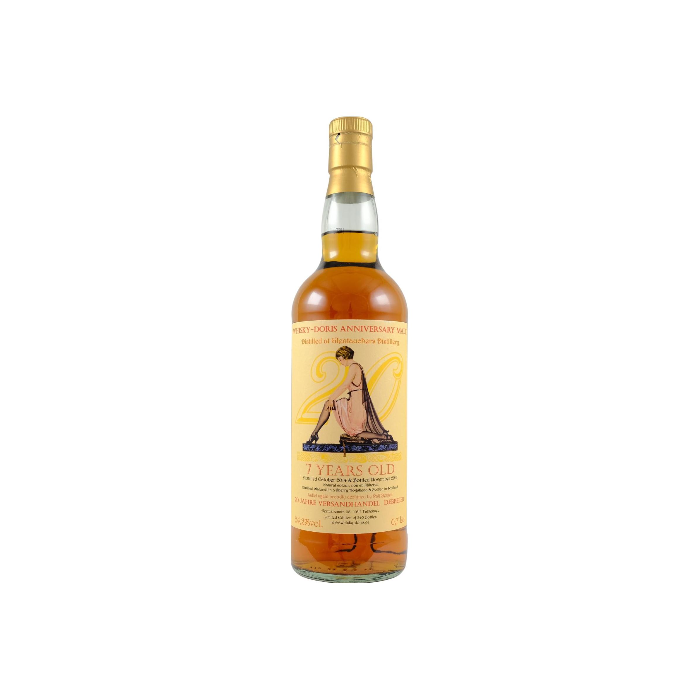 Glentauchers 2014 Single Malt Whisky