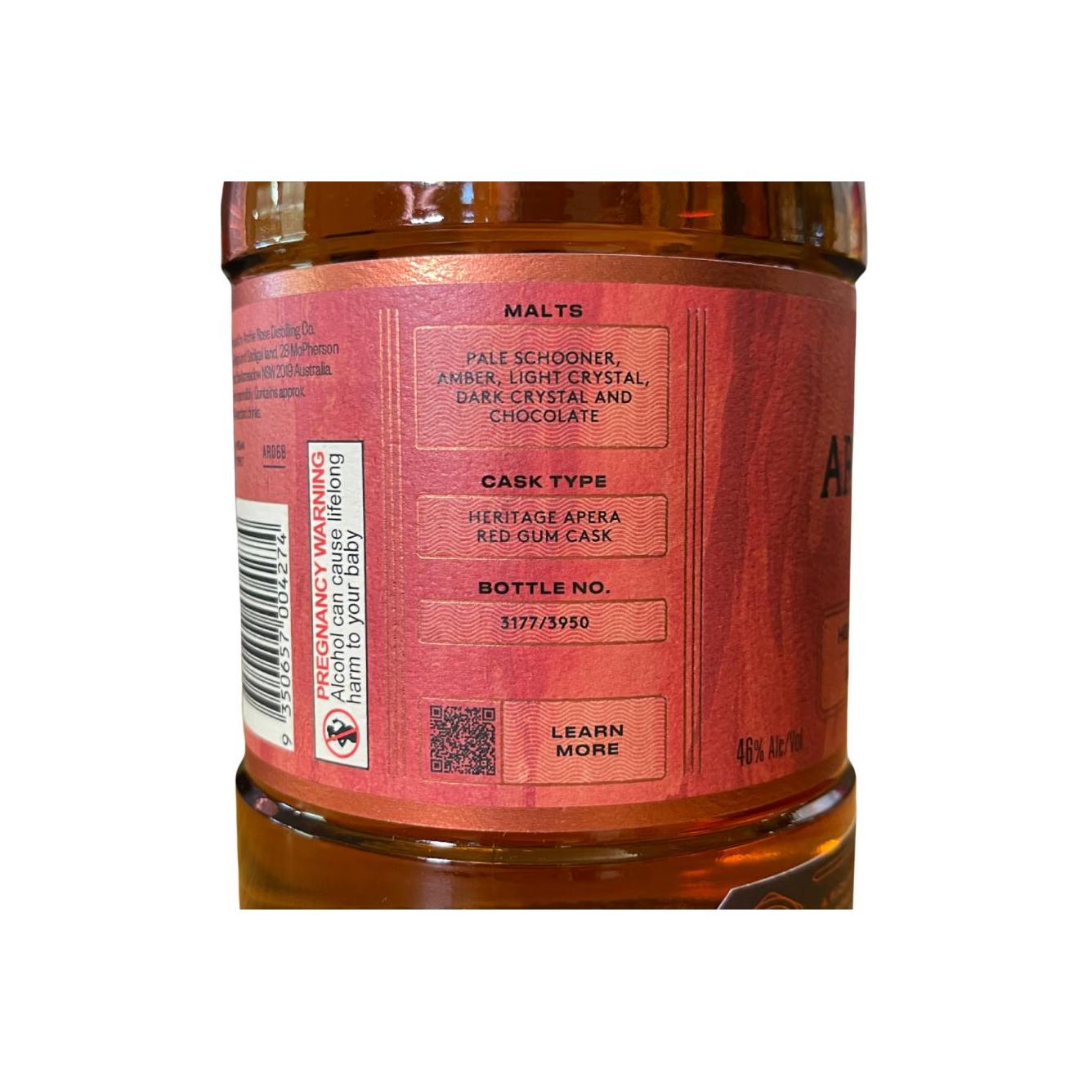 Archie Rose Single Malt Whisky 2