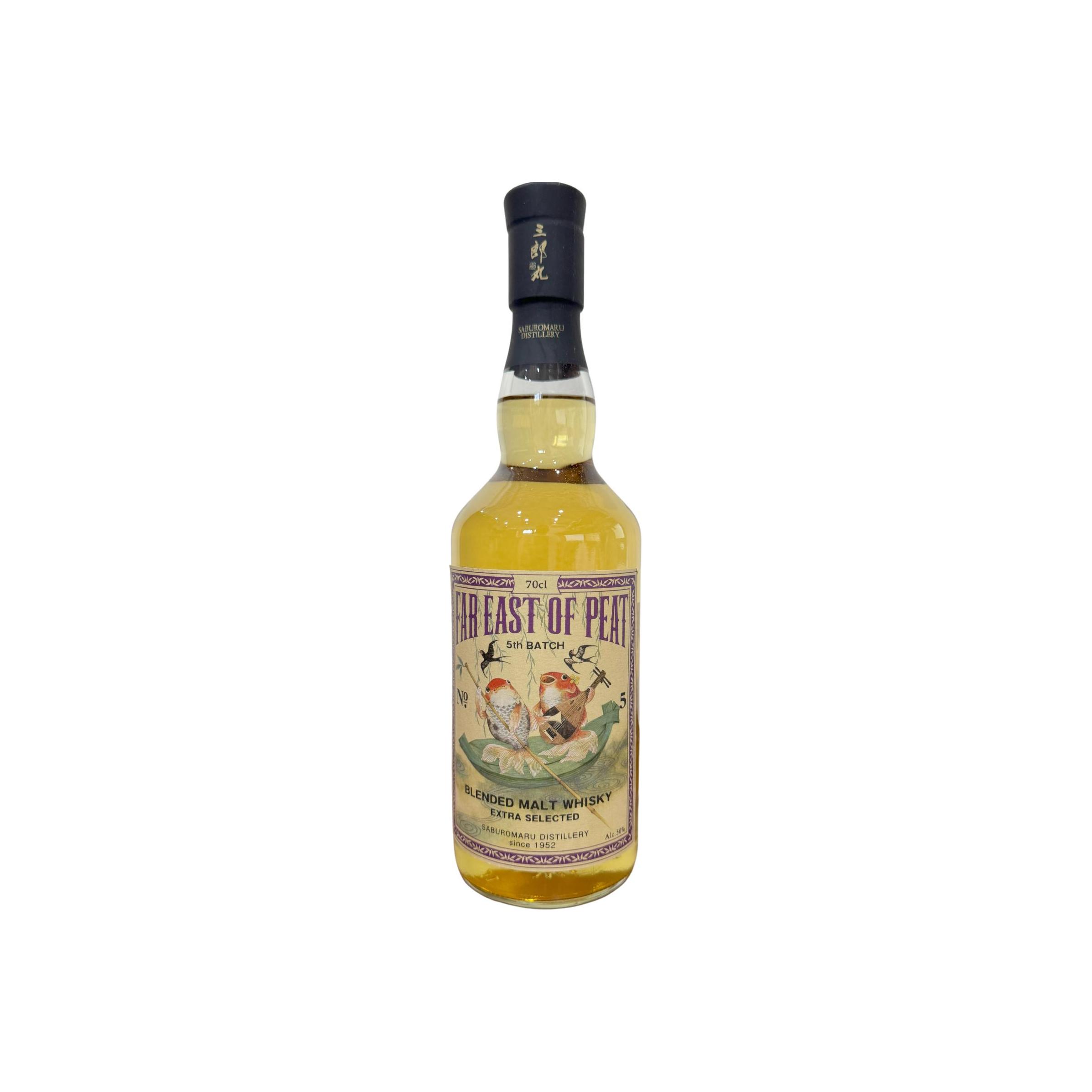 Blended Malt Whisky Far East of Peat