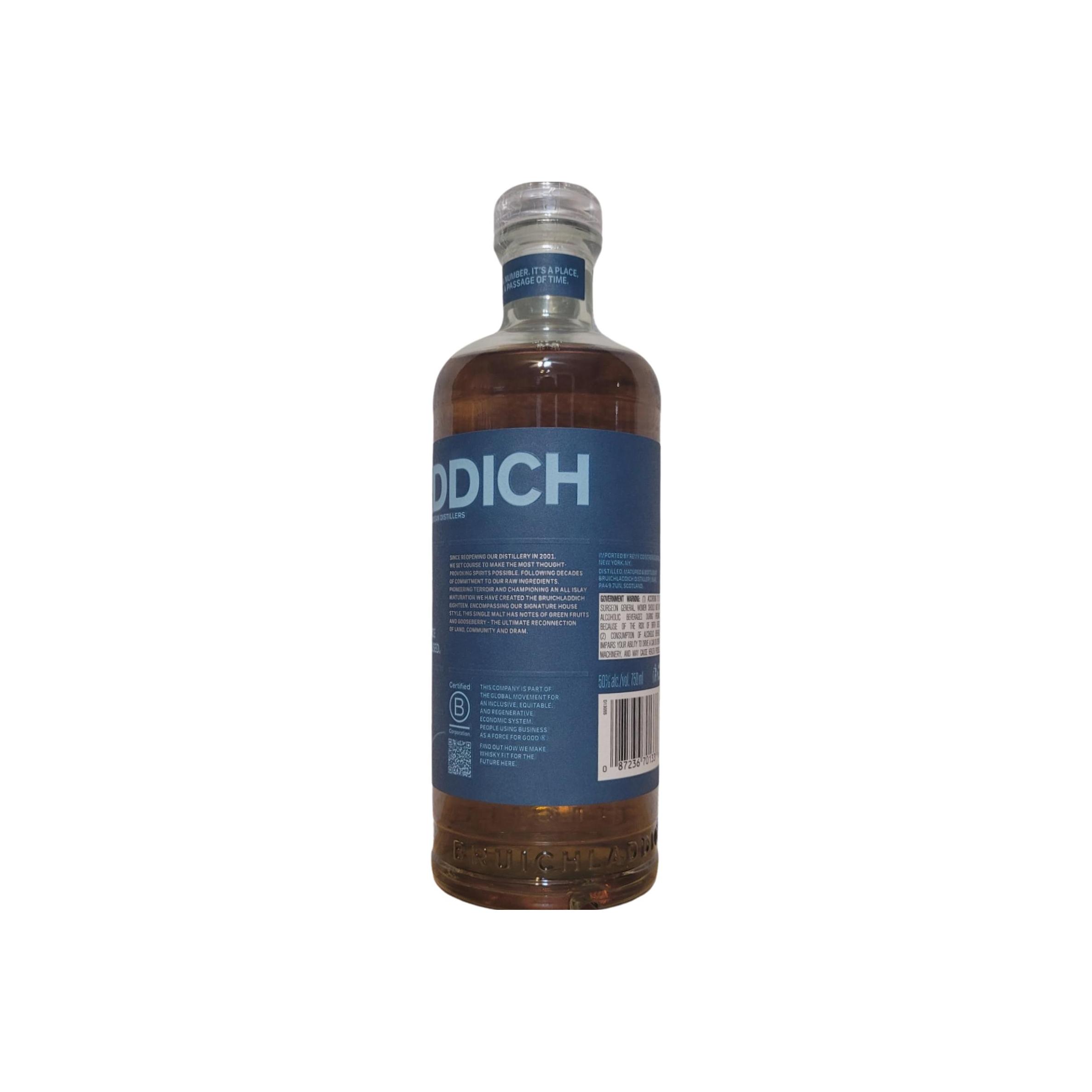 Bruichladdich 18-year-old 3