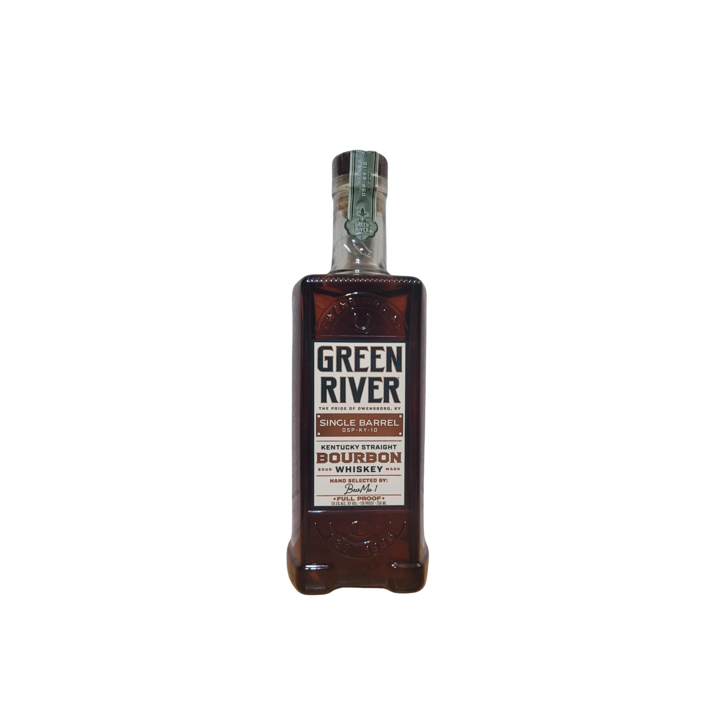 Green River Kentucky Straight Bourbon Whiskey