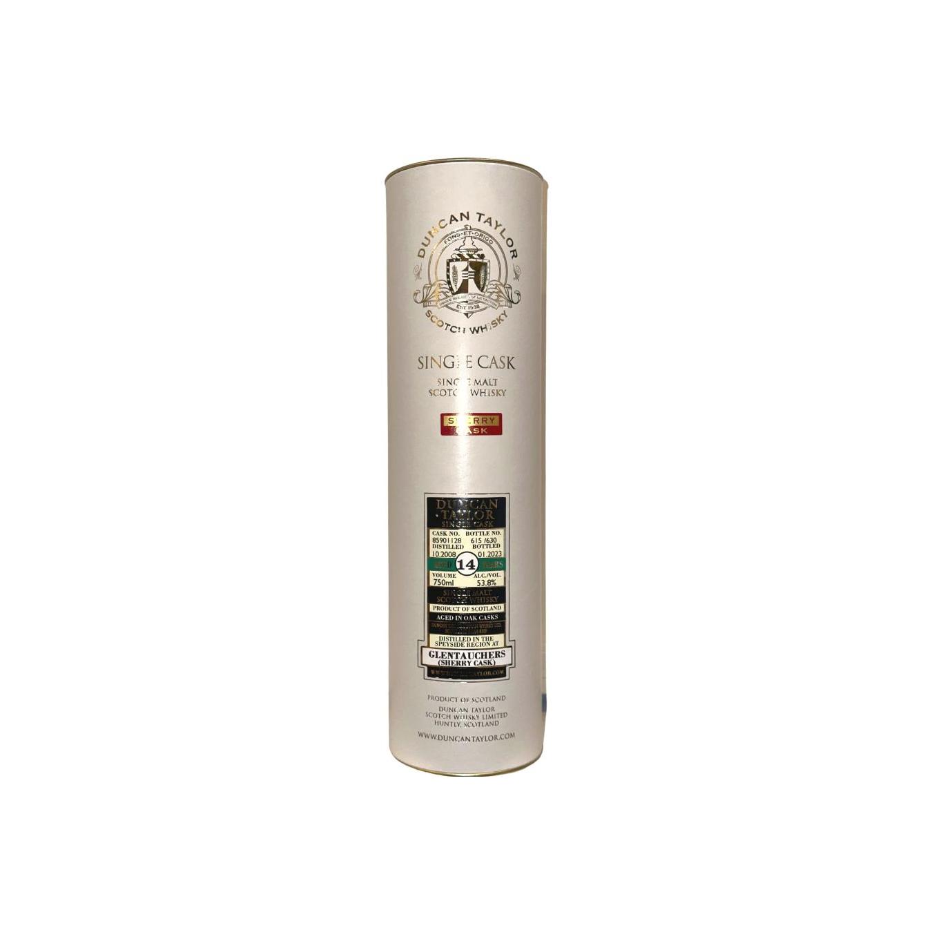 Glentauchers Single Cask 2008 14 Years Single Malt Whisky 3