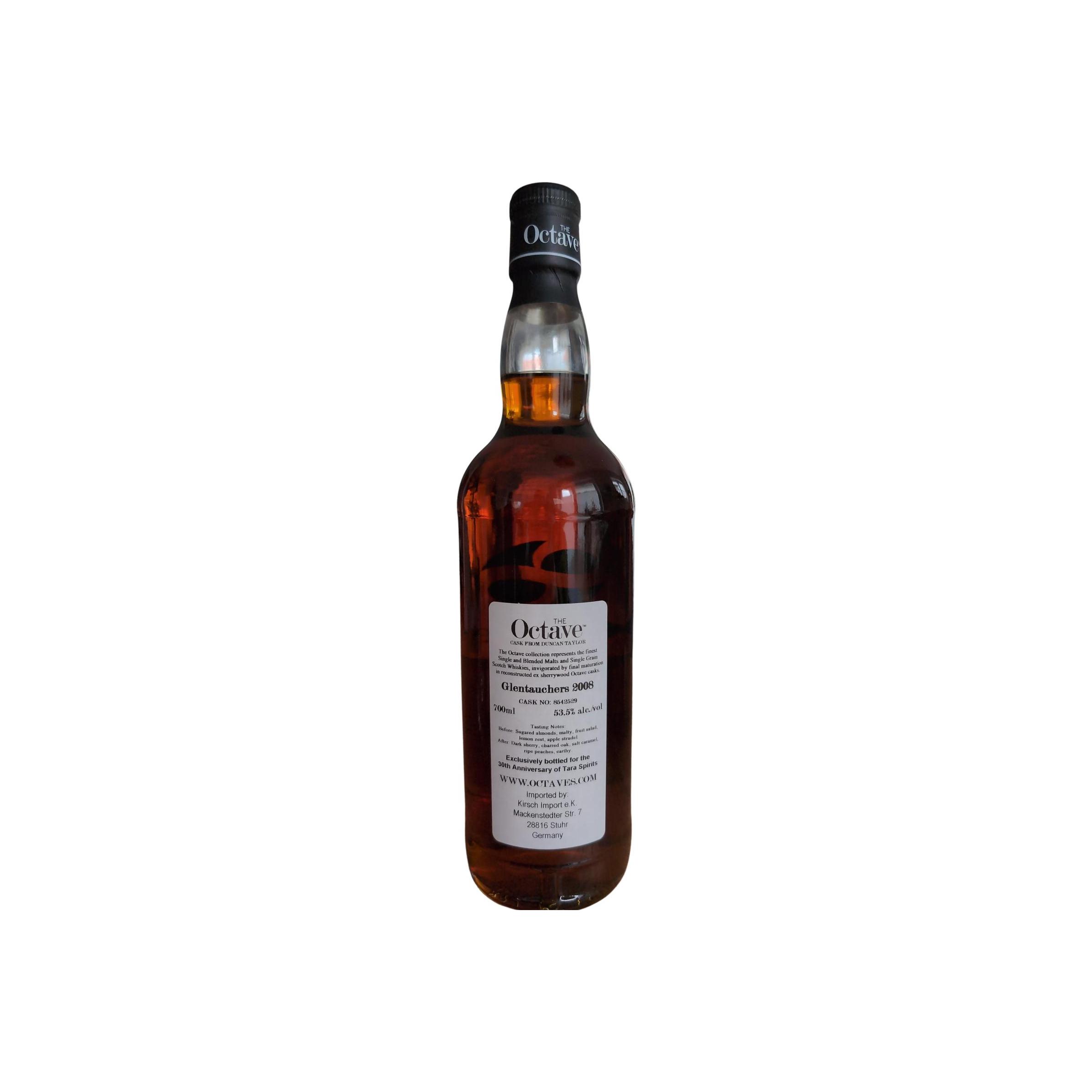 Glentauchers The Octave 2008 15 Years Single Malt Whisky 2