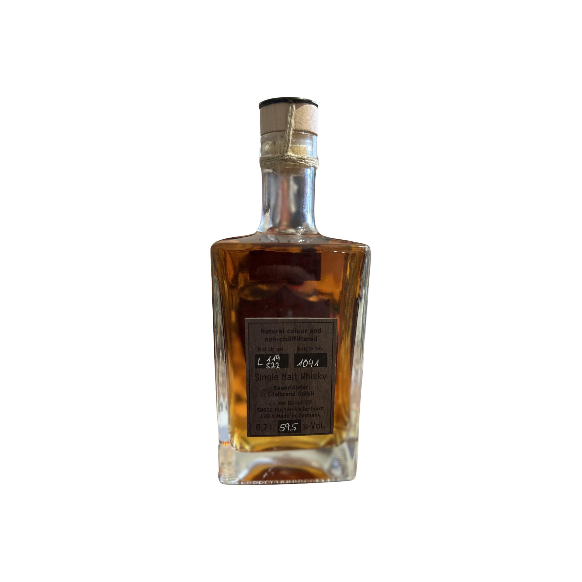 Thousand Mountains Single Malt Whisky 2