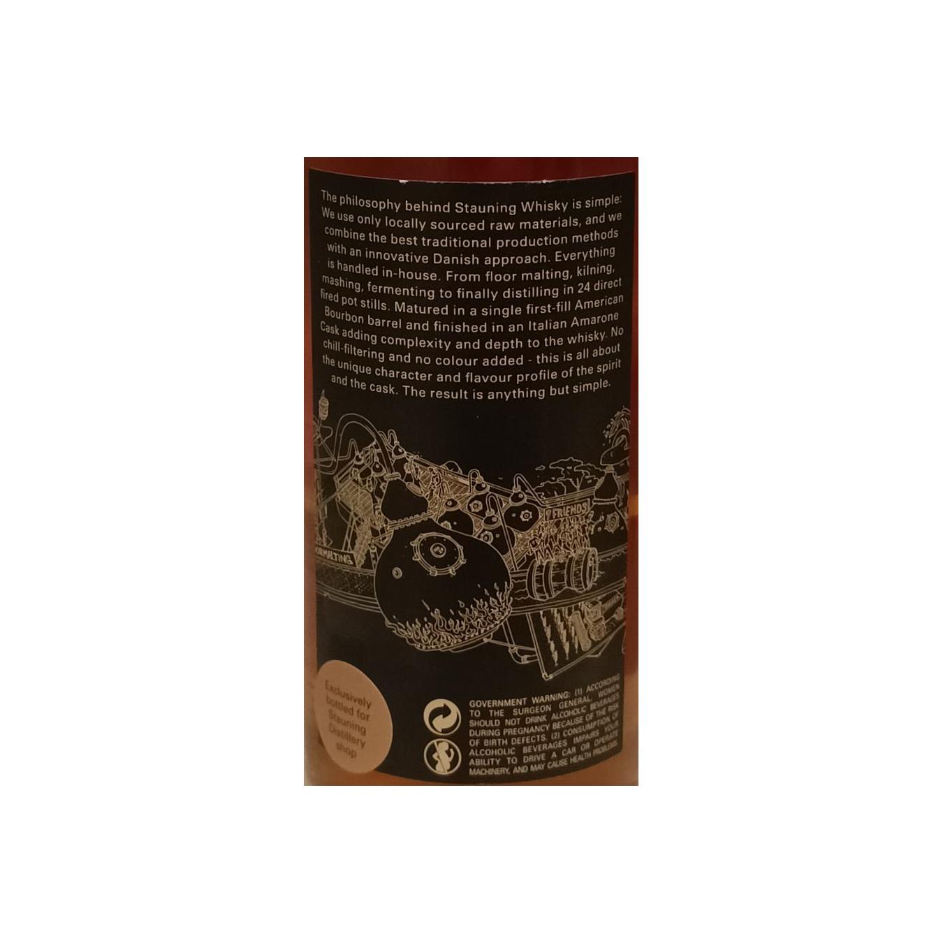 Stauning 2017 Single Malt Whisky 4