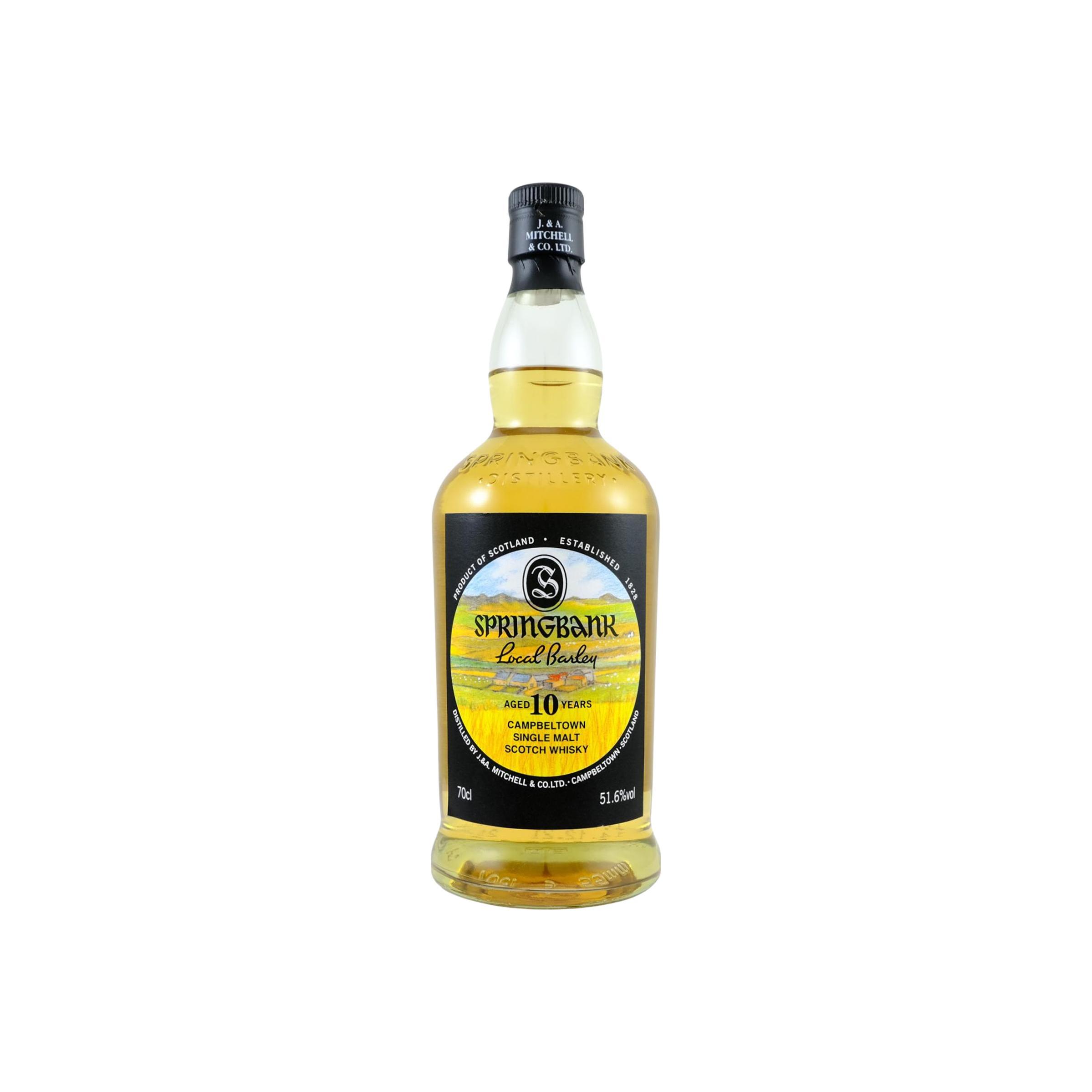 Springbank 2011 10 Years Single Malt Whisky