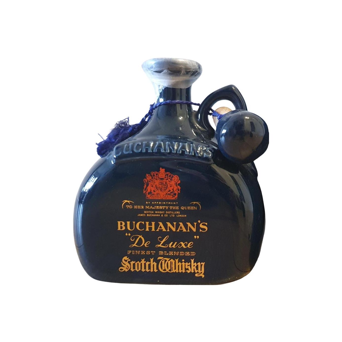 Buchanan's Ceramic Decanter