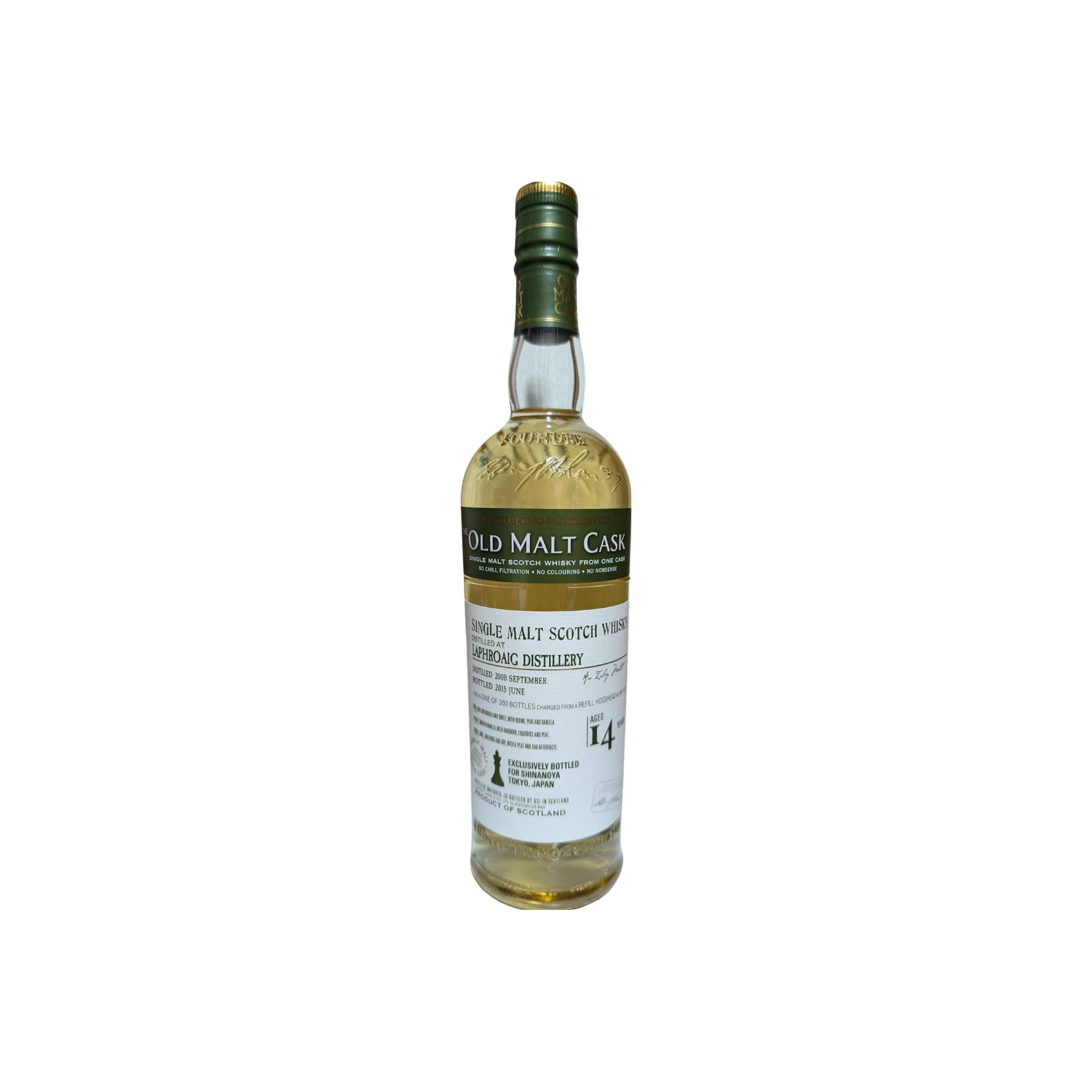 Laphroaig 2000 14 Years Single Malt Whisky